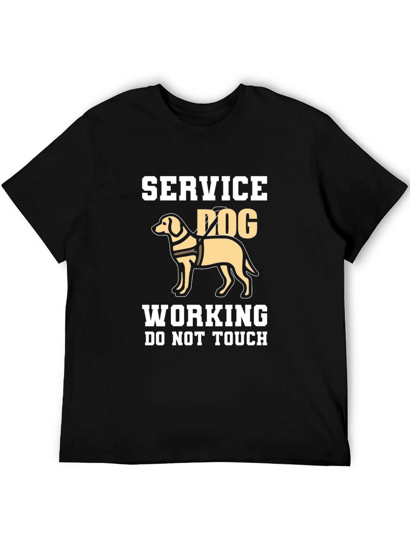 Service Dog Working T-Shirt