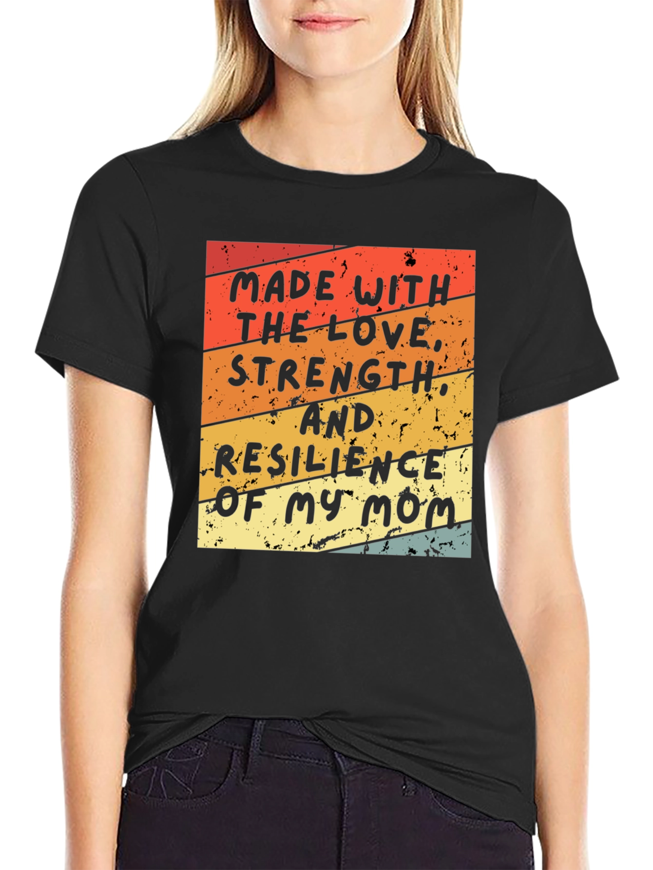 Made with Moms Love T-Shirt