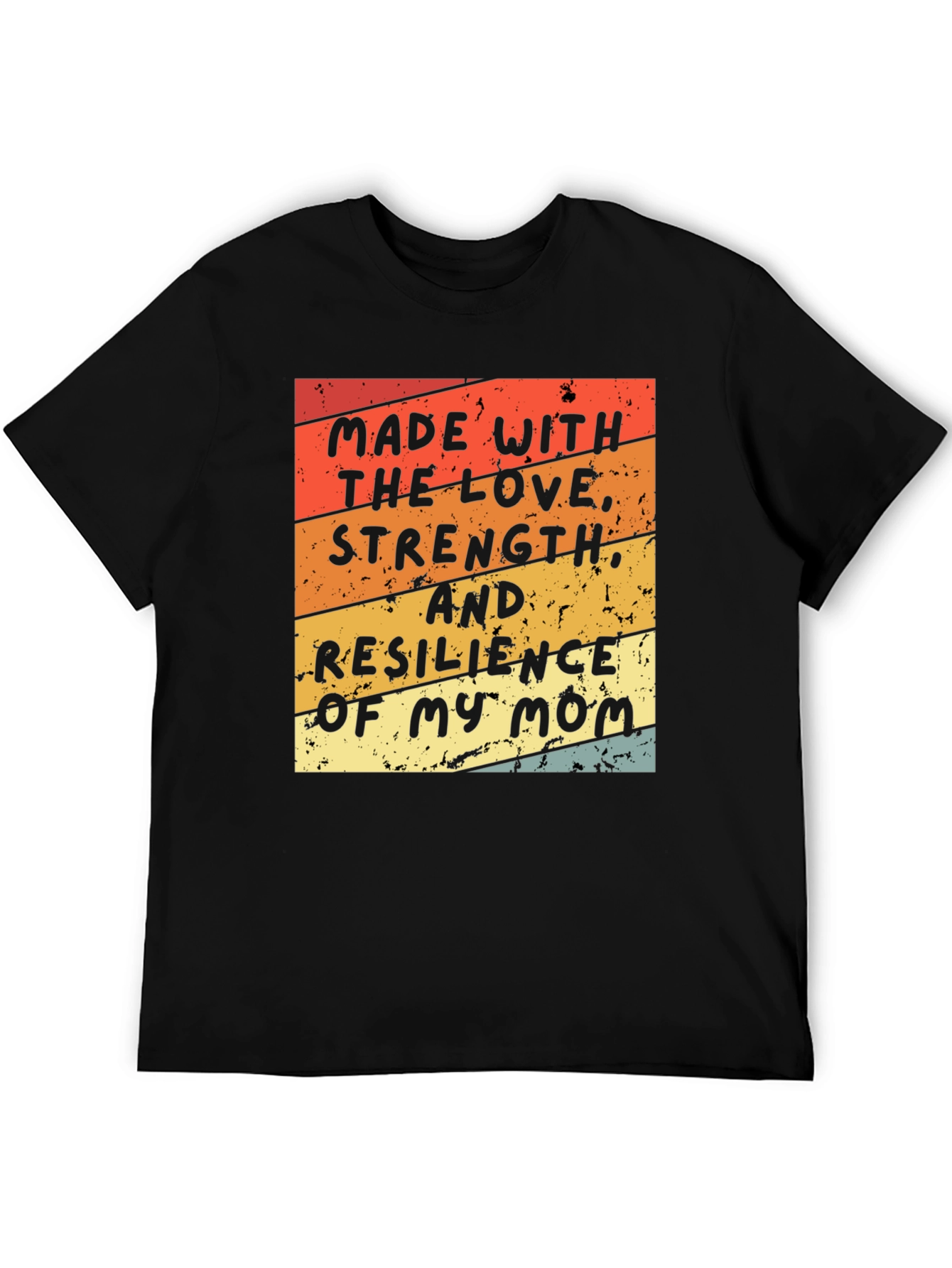 Made with Moms Love T-Shirt