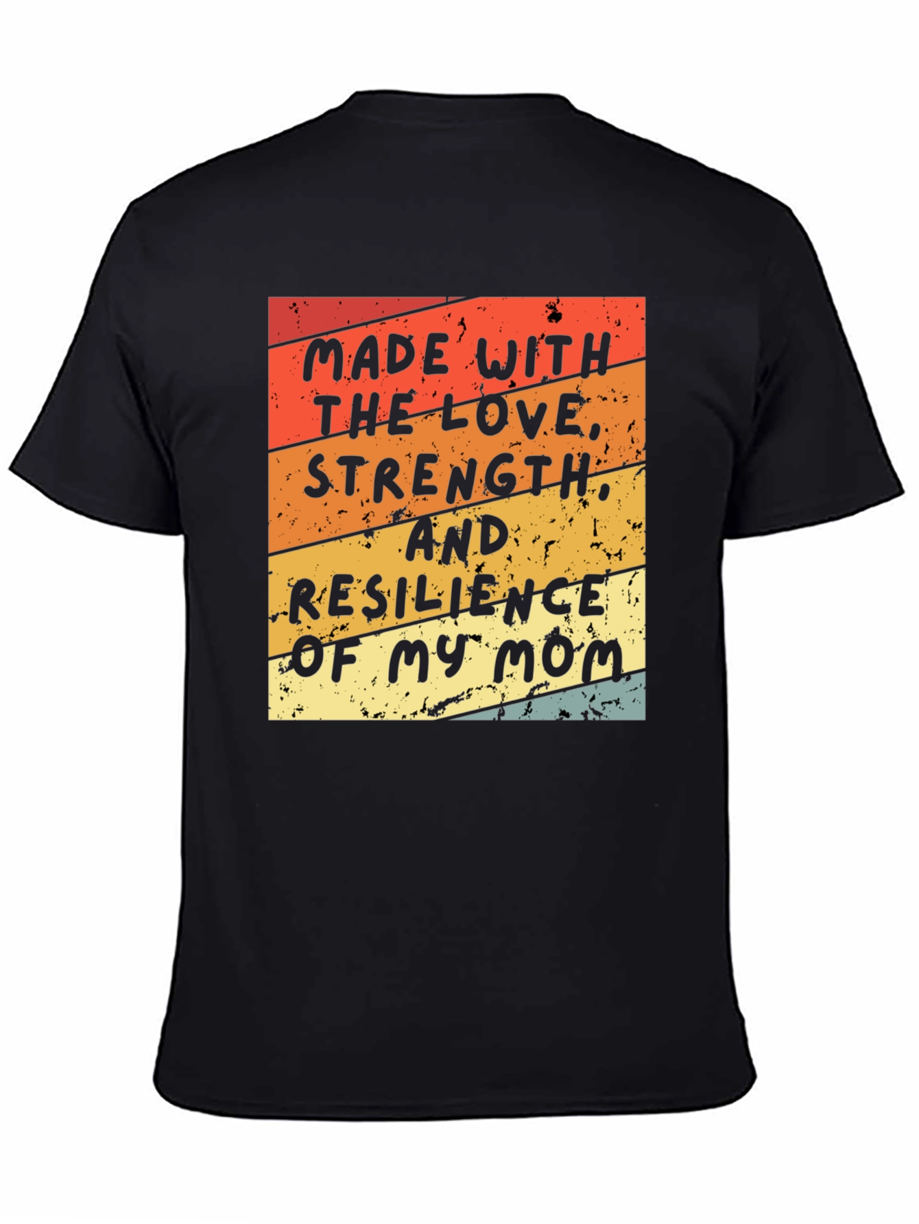 Made with Moms Love T-Shirt