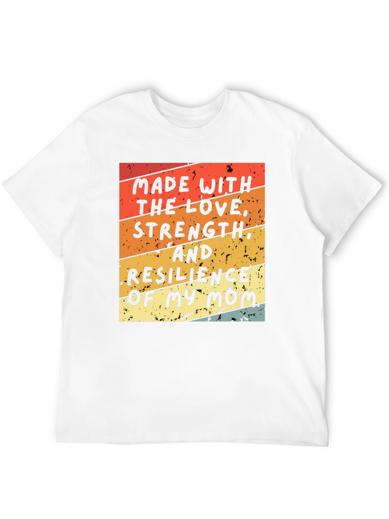 Made with Moms Love T-Shirt