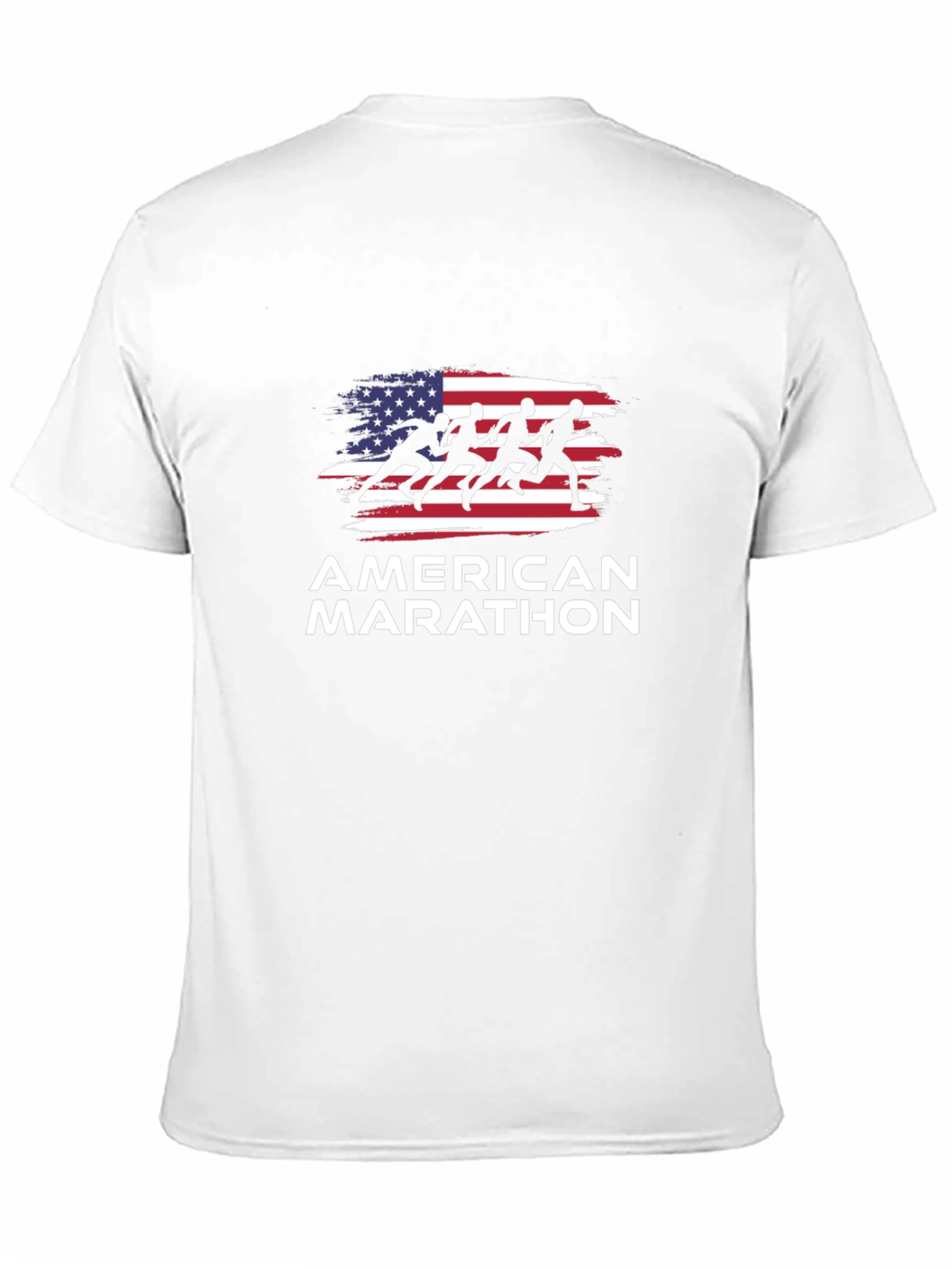 American Marathon Graphic Tee