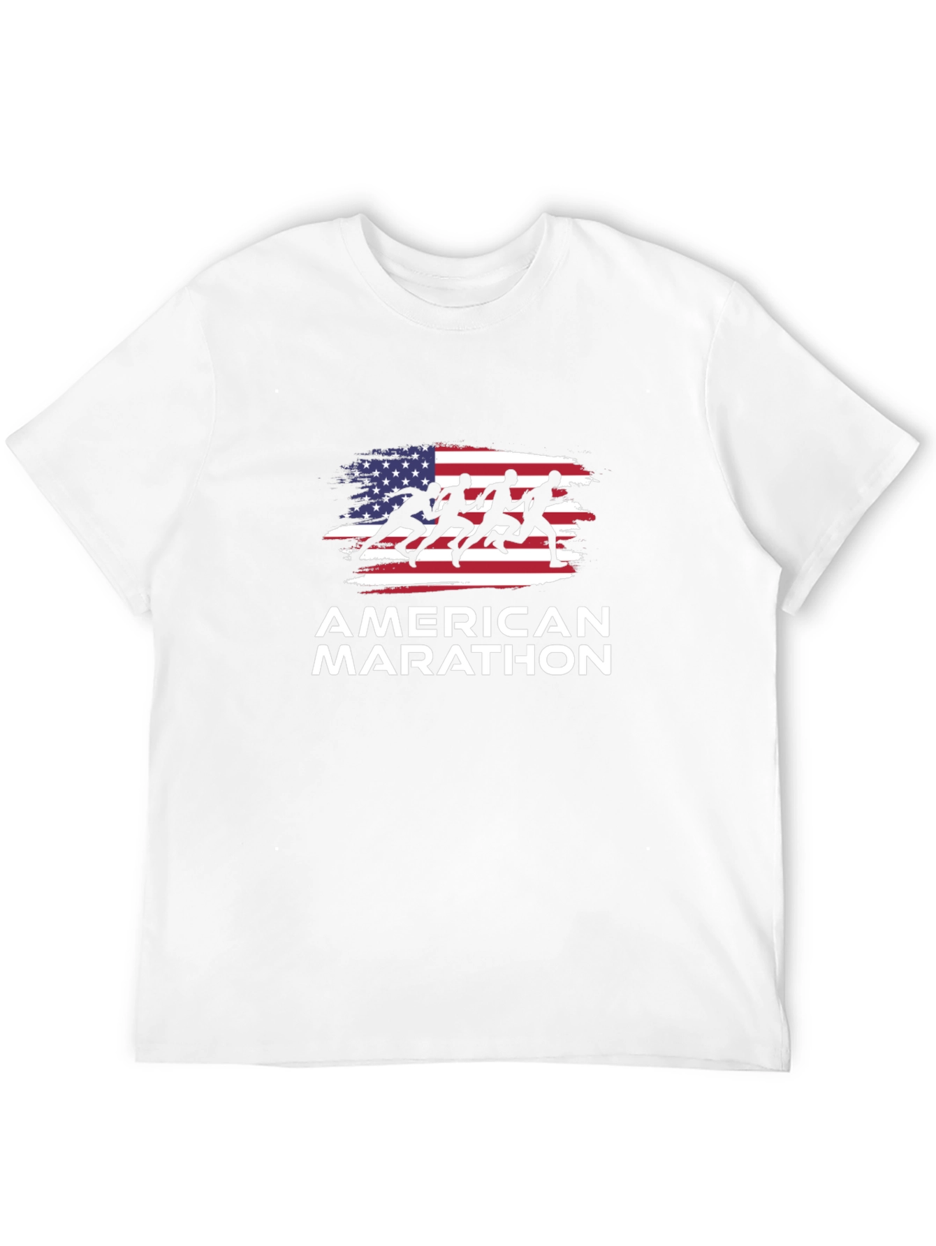 American Marathon Graphic Tee