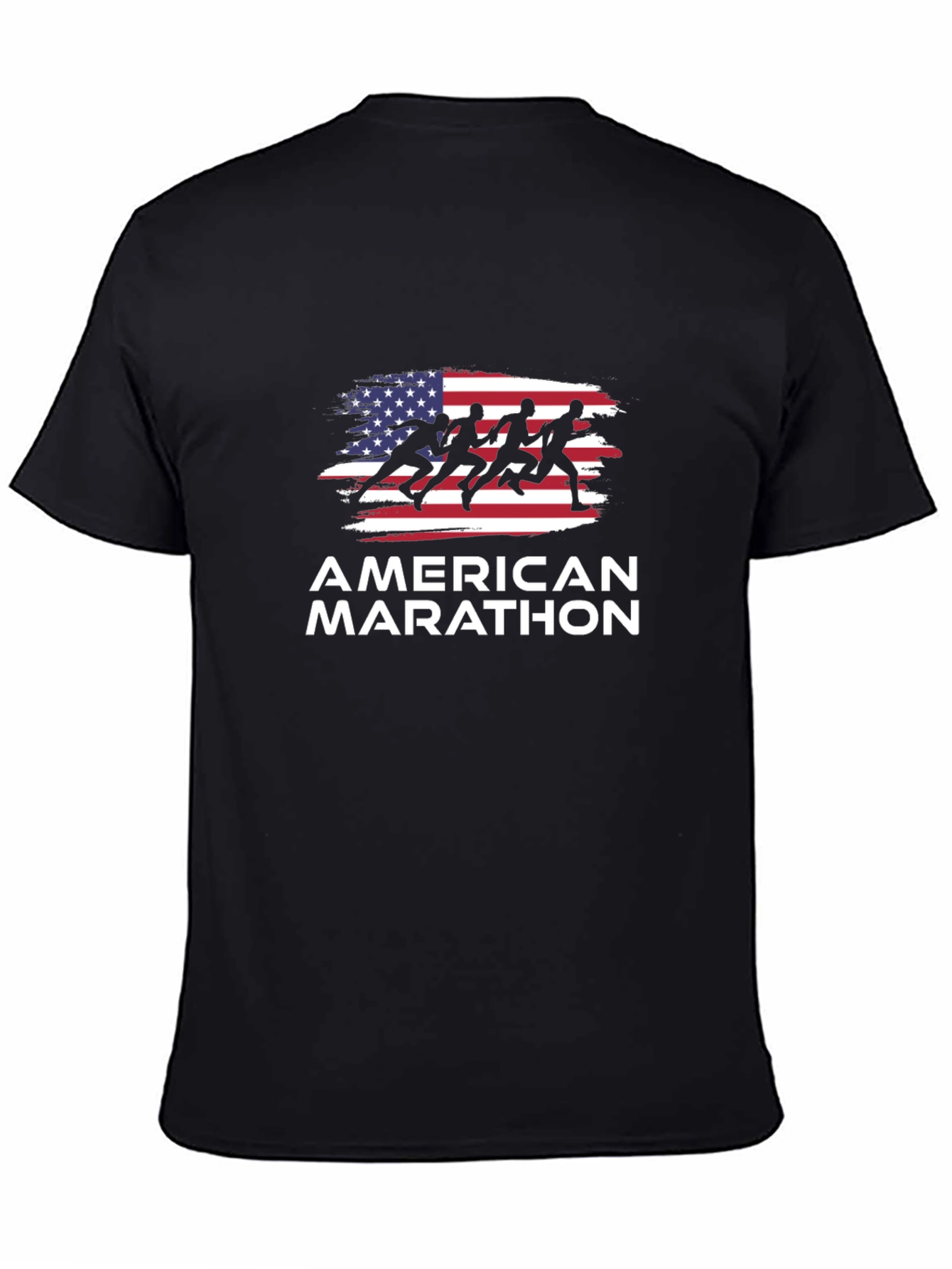 American Marathon Graphic Tee