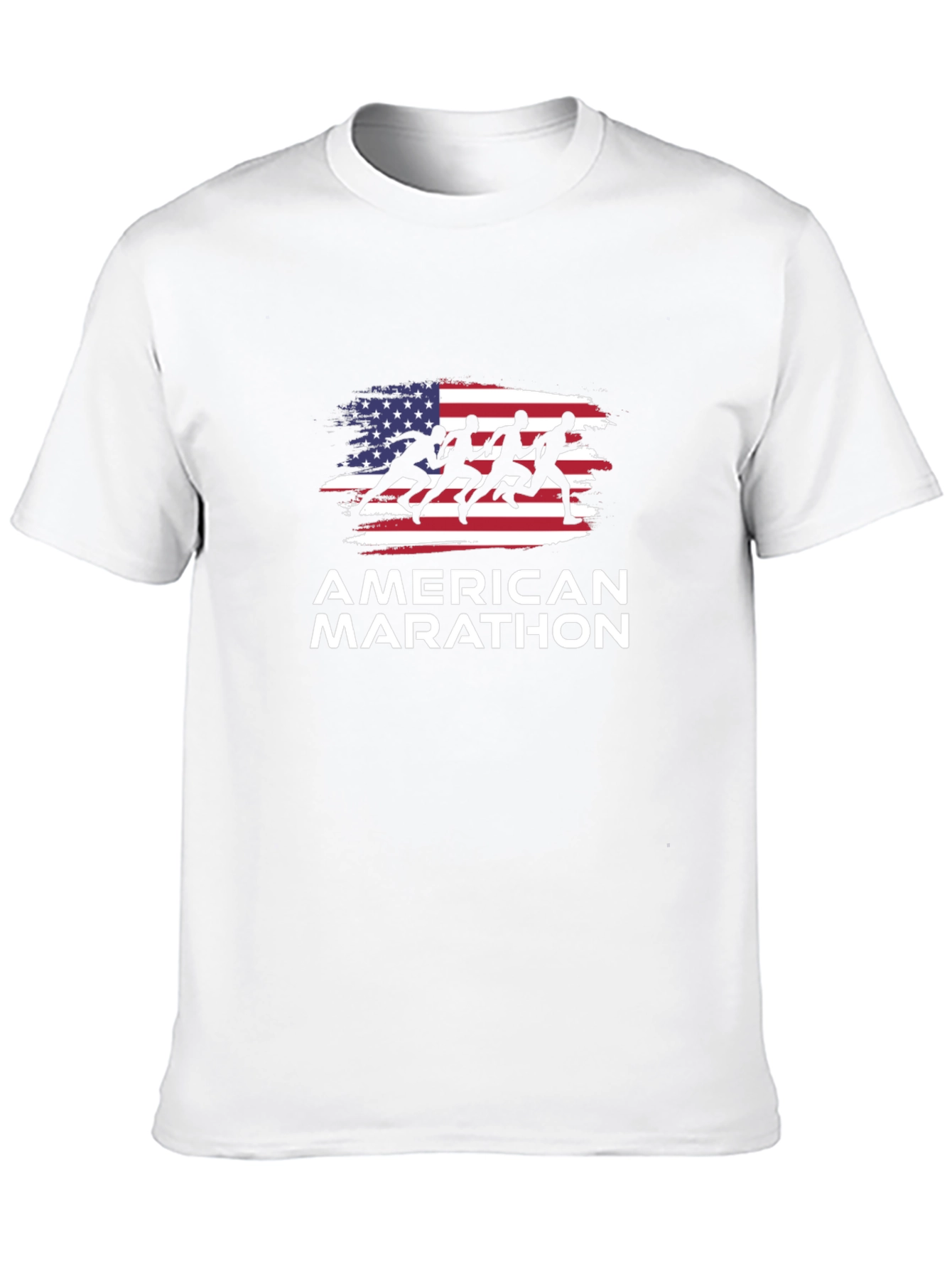 American Marathon Graphic Tee