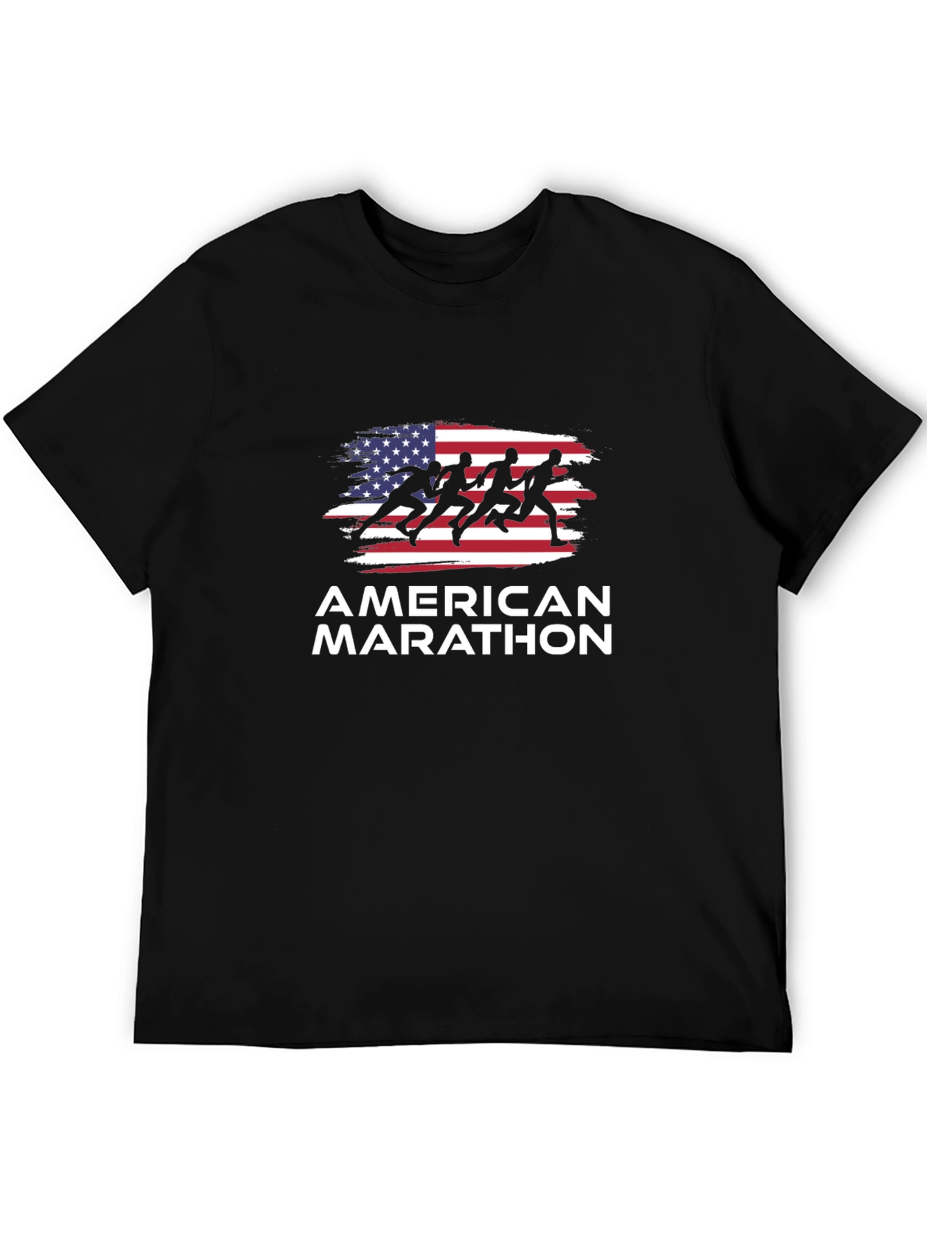 American Marathon Graphic Tee