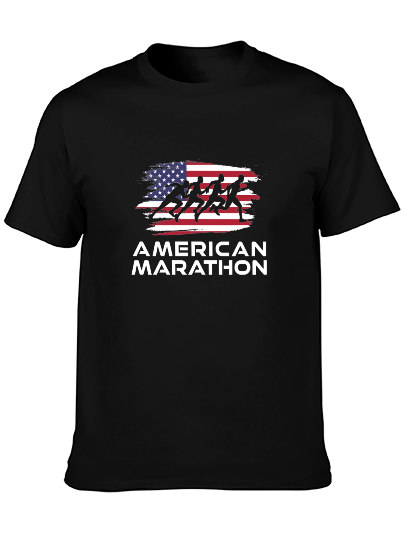 American Marathon Graphic Tee