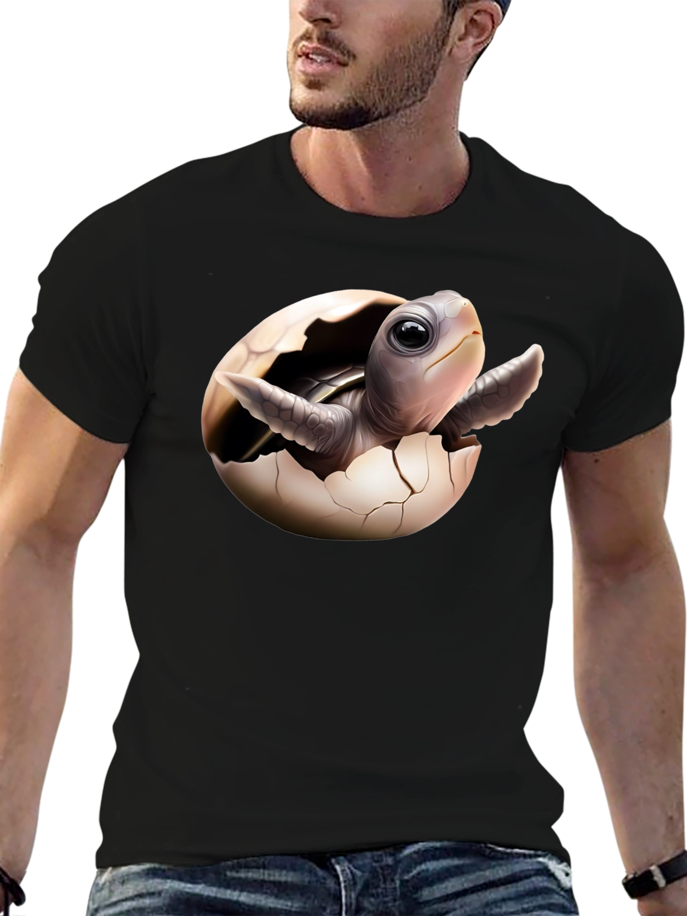 Turtle Hatching T-Shirt