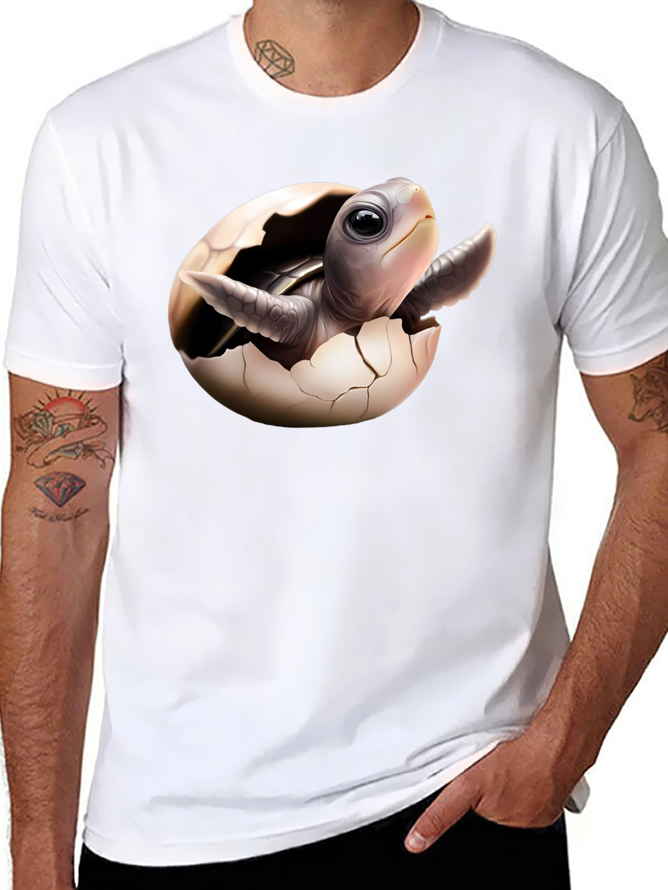 Turtle Hatching T-Shirt