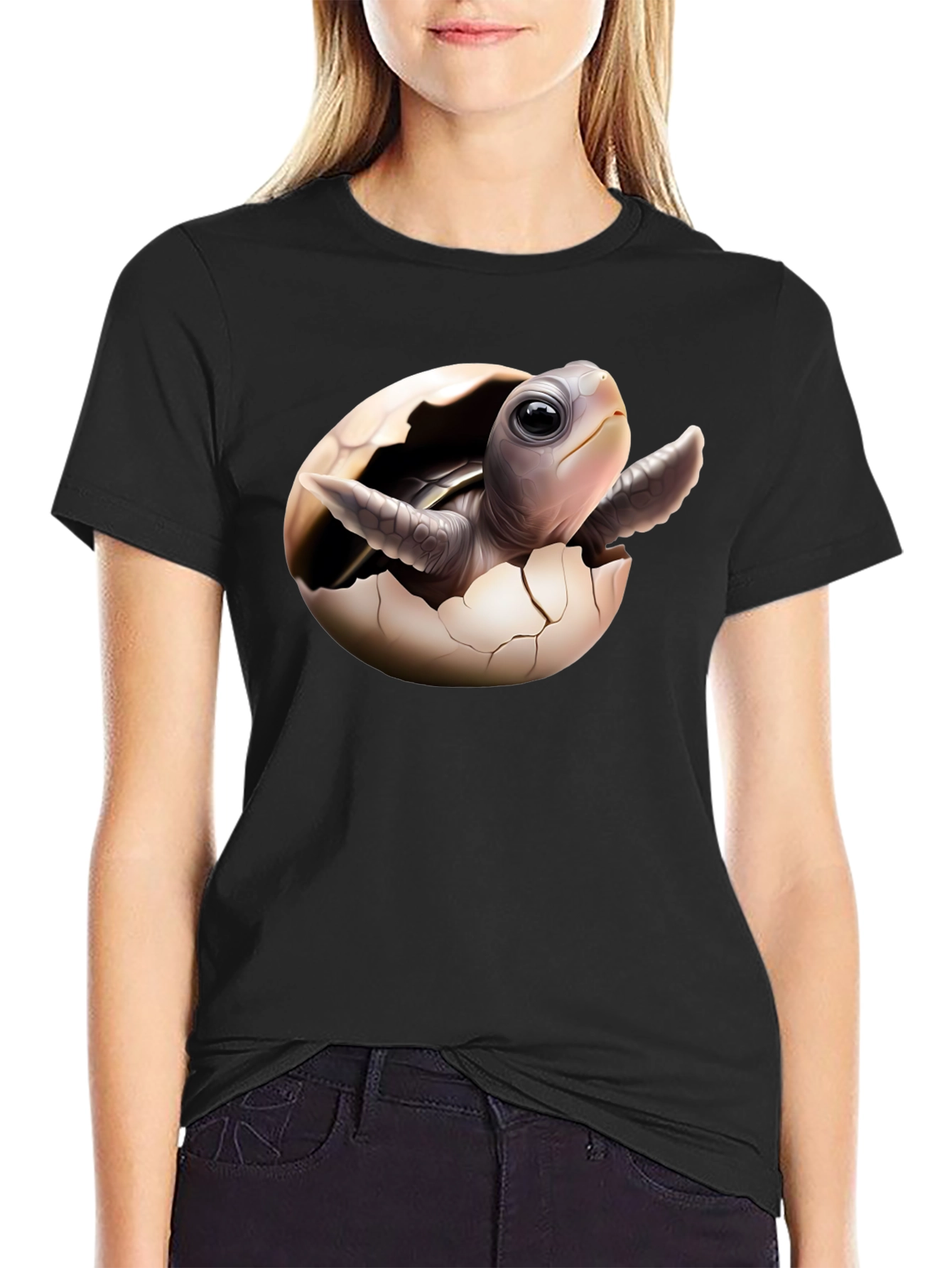 Turtle Hatching T-Shirt