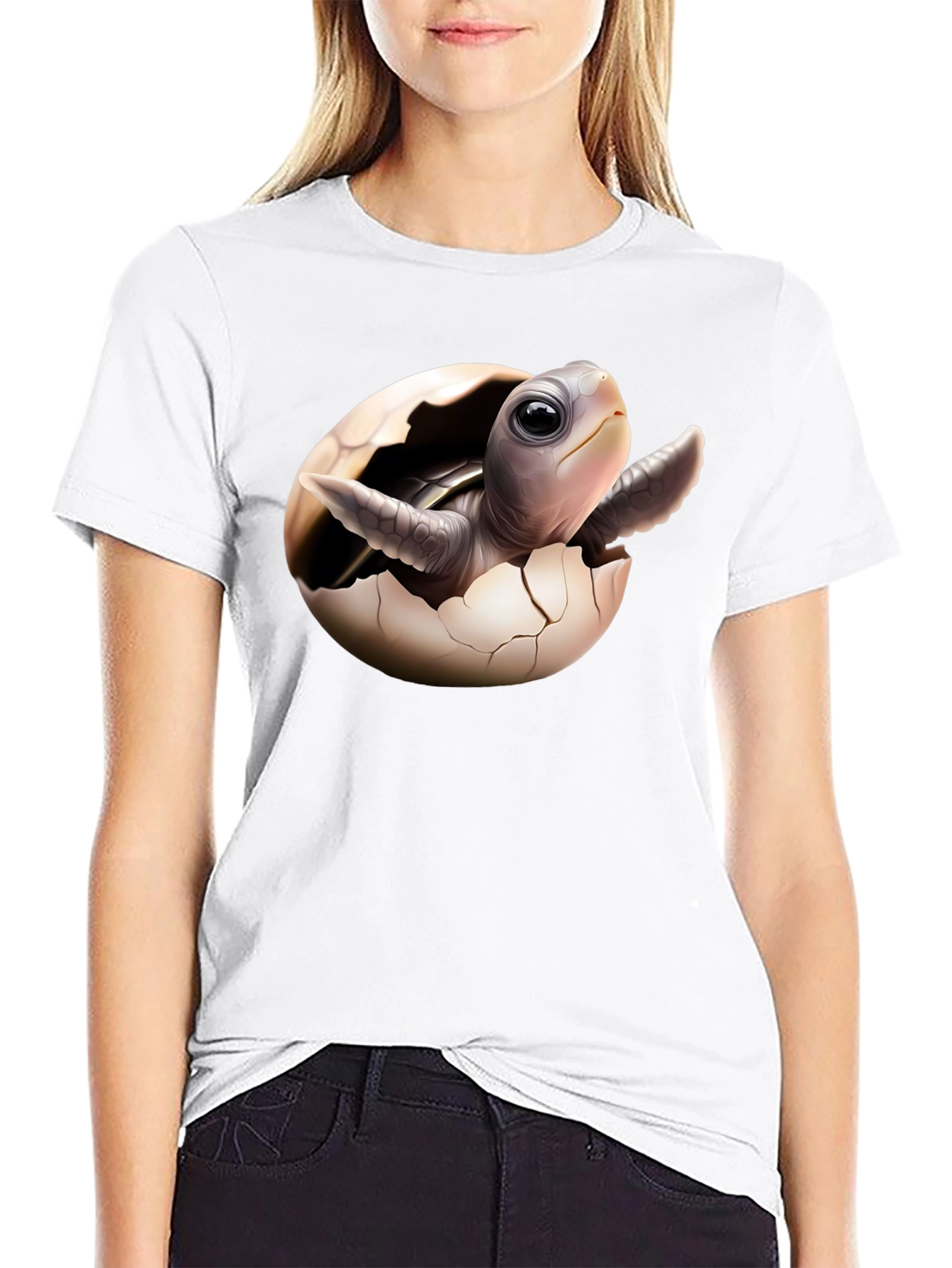 Turtle Hatching T-Shirt