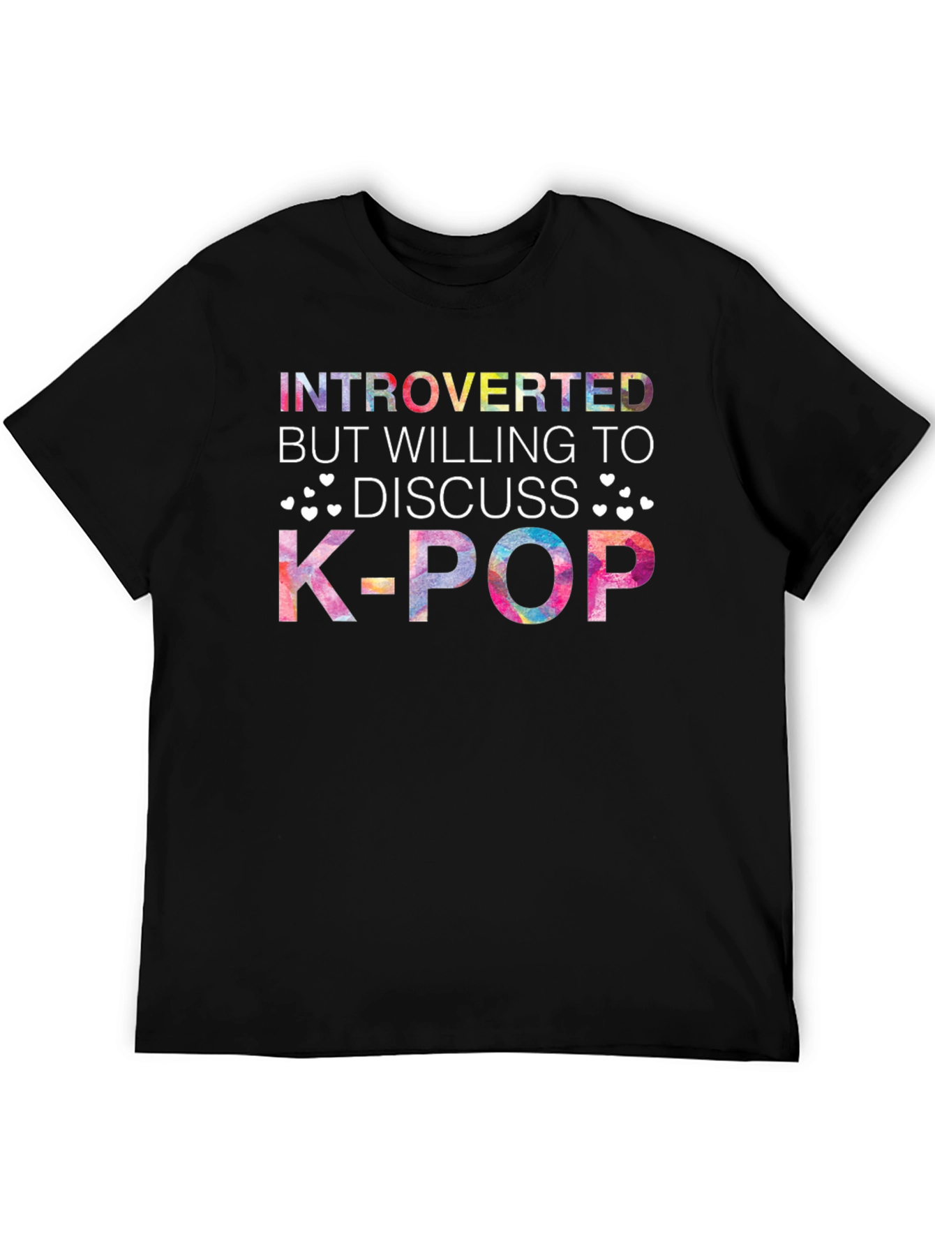 Introverted K-POP Lover T-Shirt