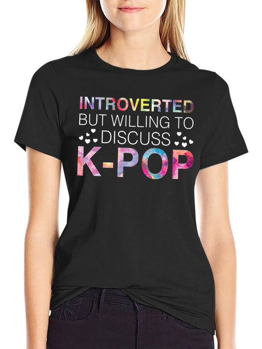 Introverted K-POP Lover T-Shirt