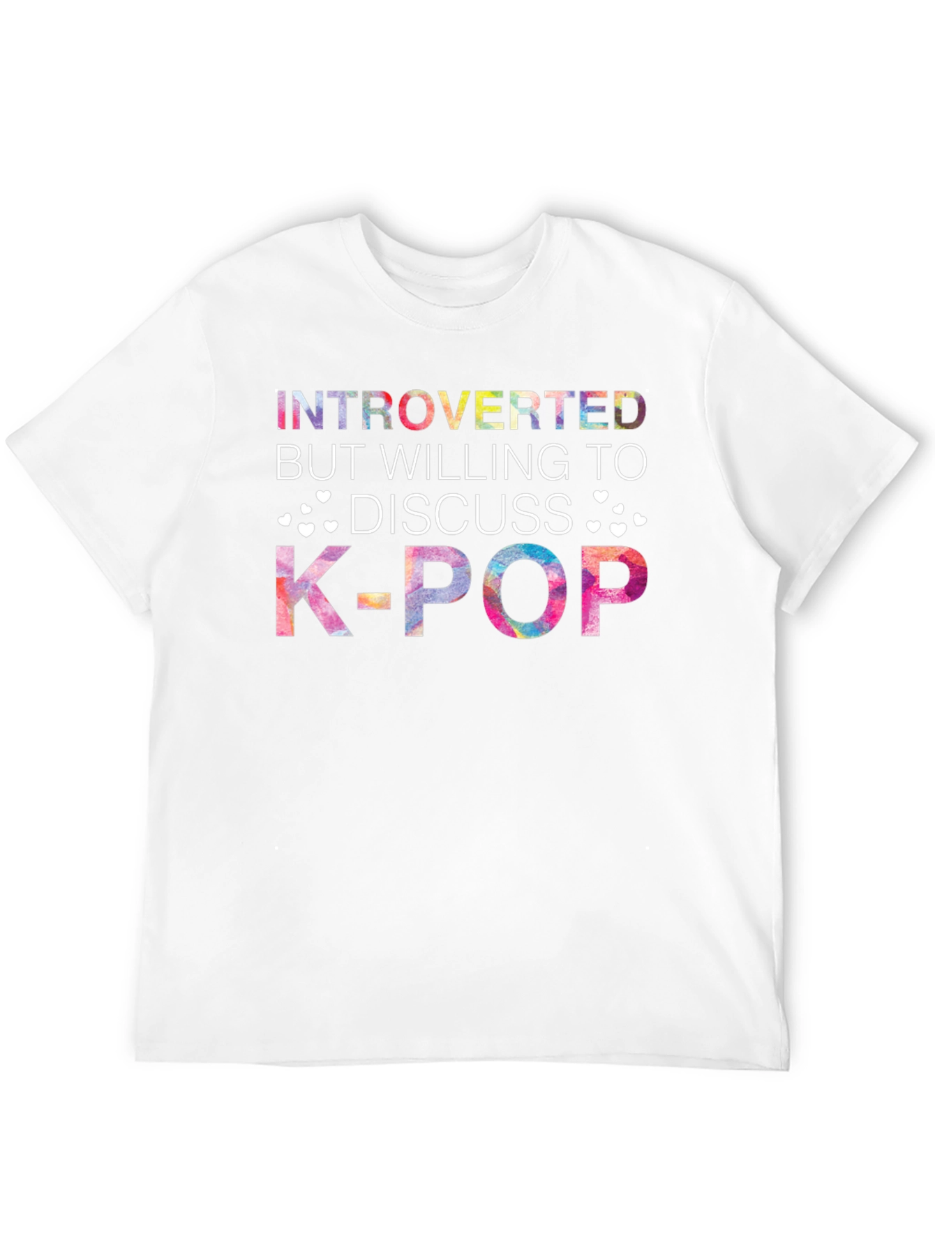 Introverted K-POP Lover T-Shirt