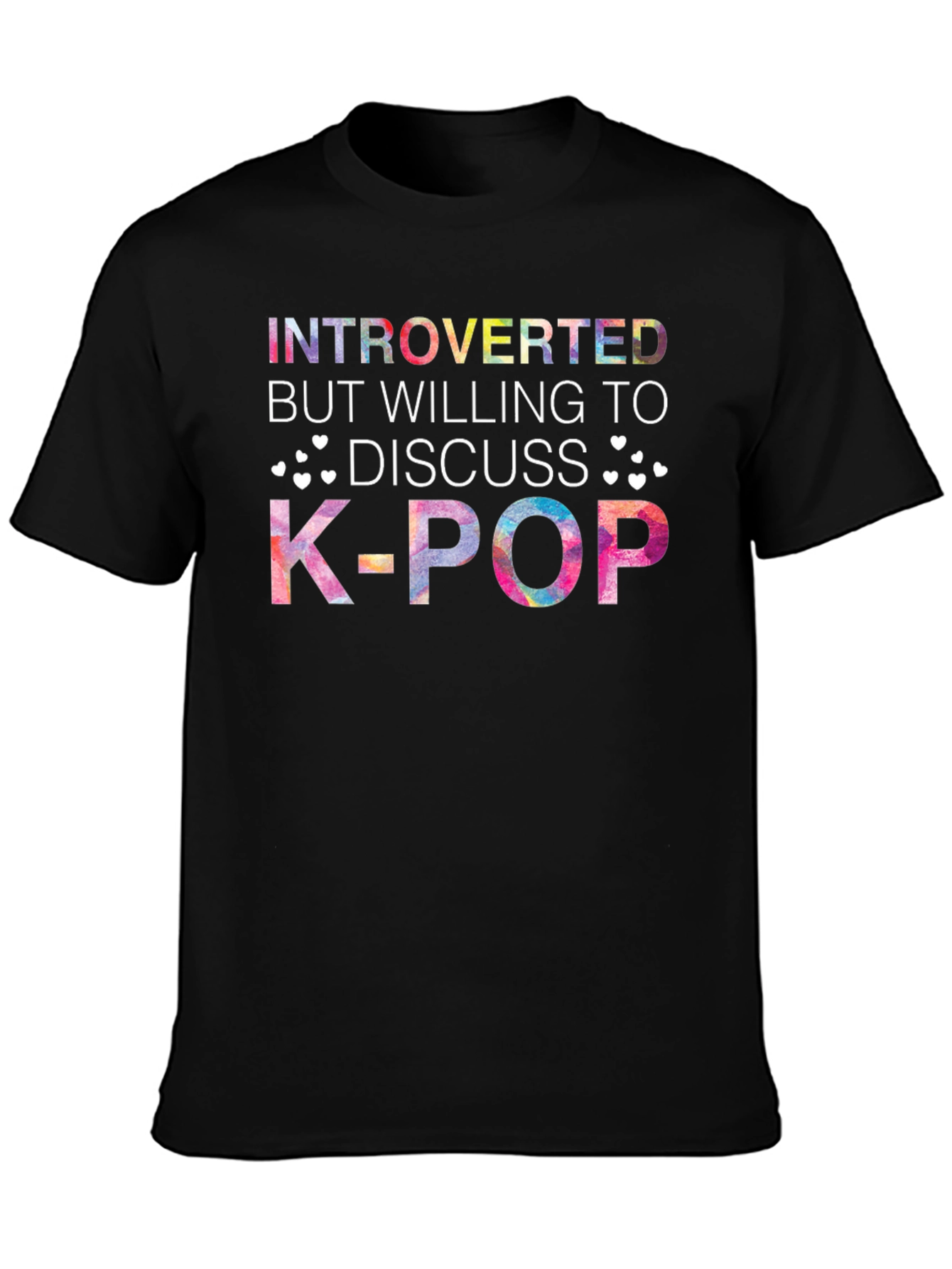 Introverted K-POP Lover T-Shirt