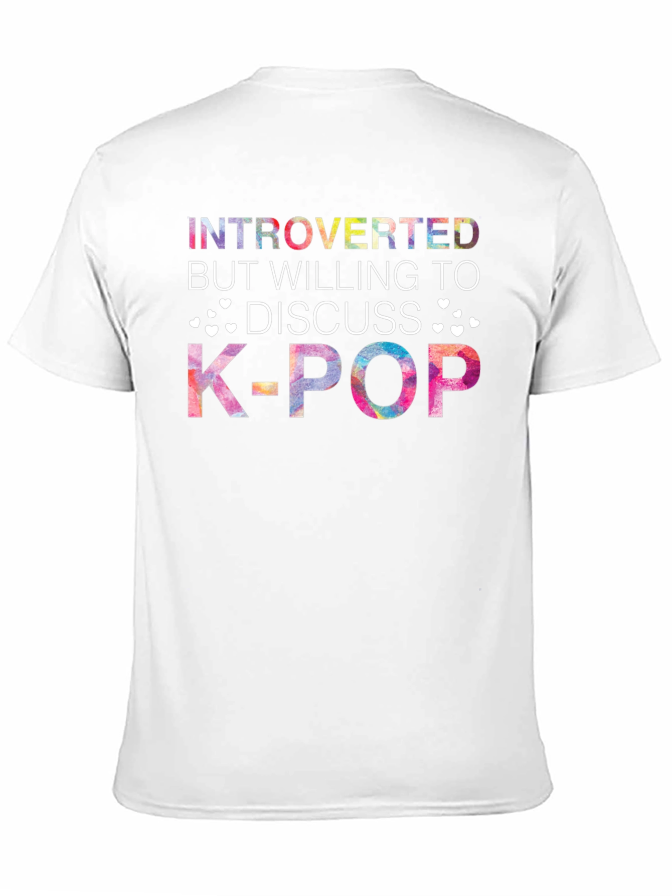 Introverted K-POP Lover T-Shirt