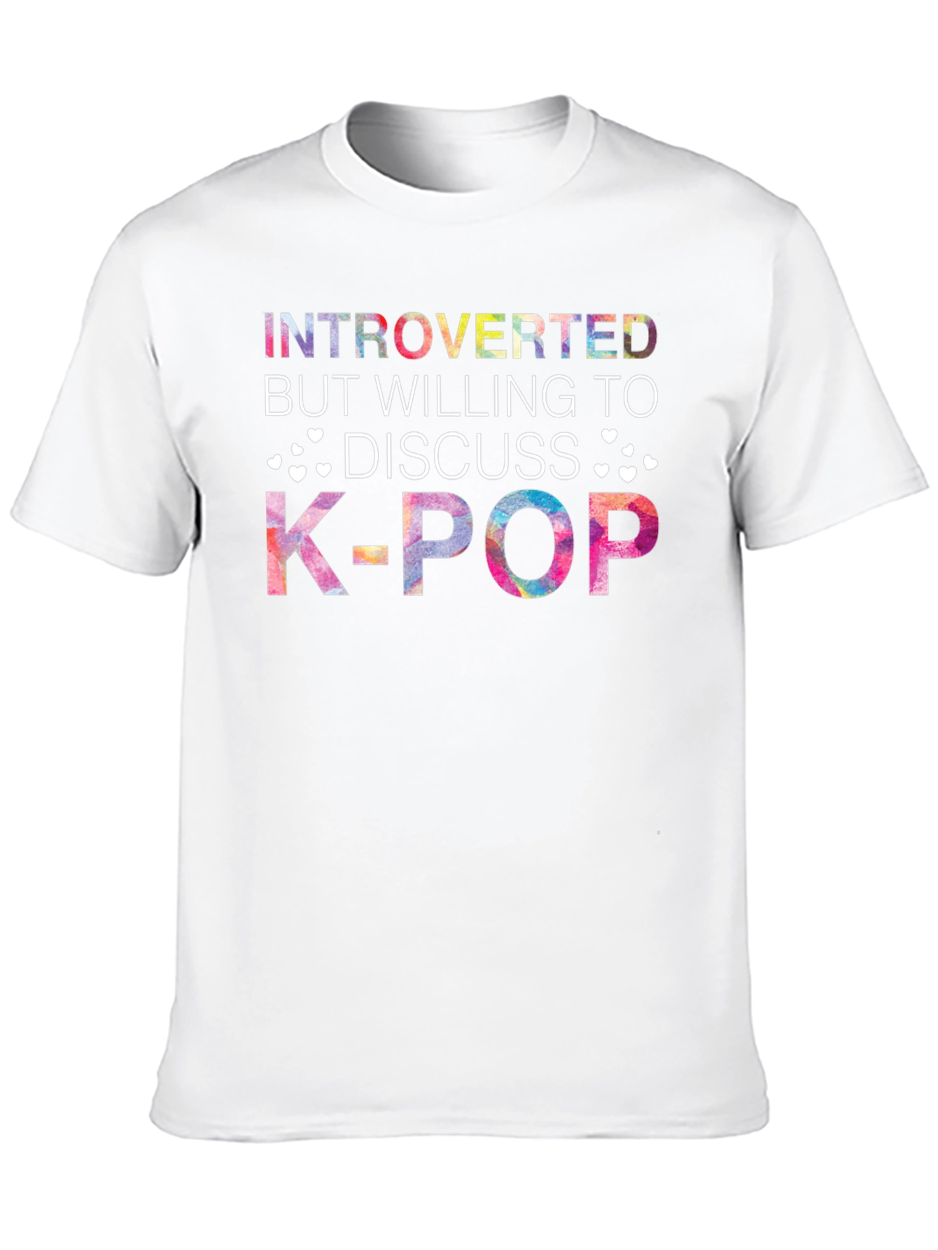 Introverted K-POP Lover T-Shirt