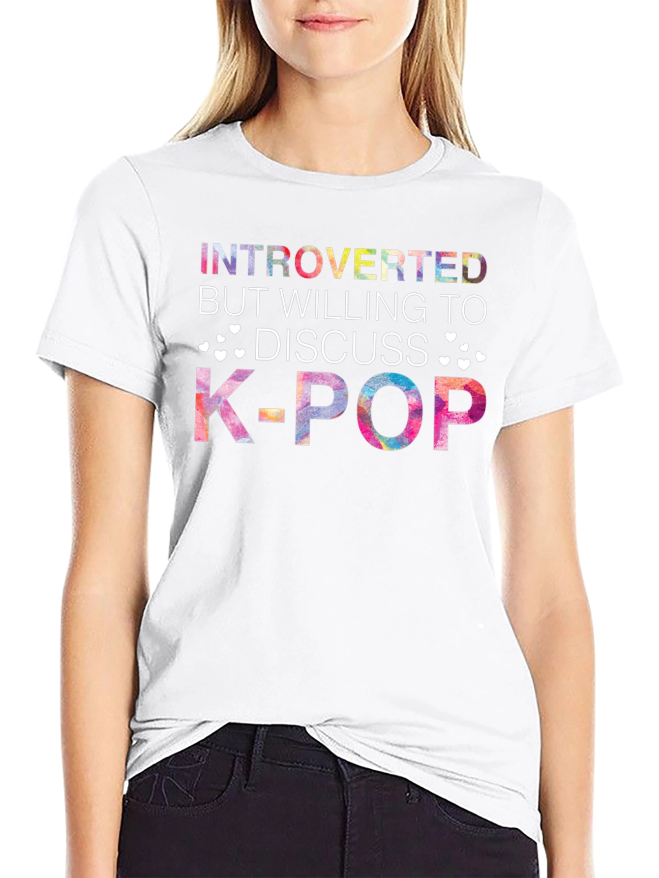 Introverted K-POP Lover T-Shirt