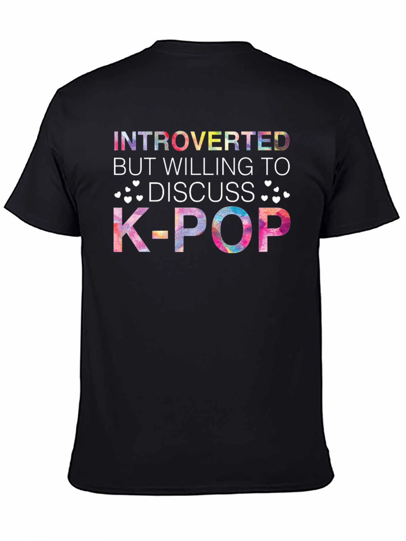 Introverted K-POP Lover T-Shirt