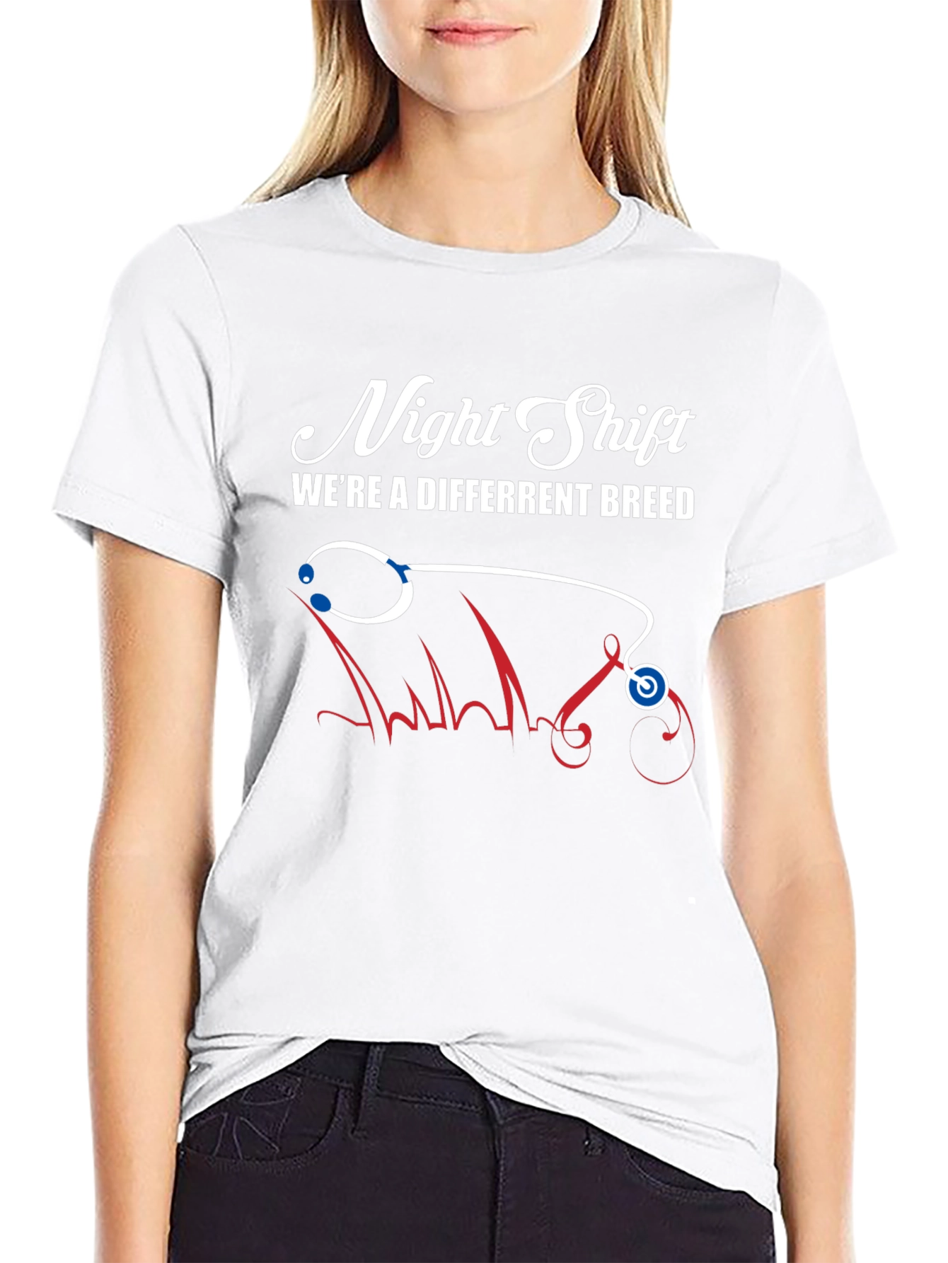 Night Shift Different Breed Graphic Tee