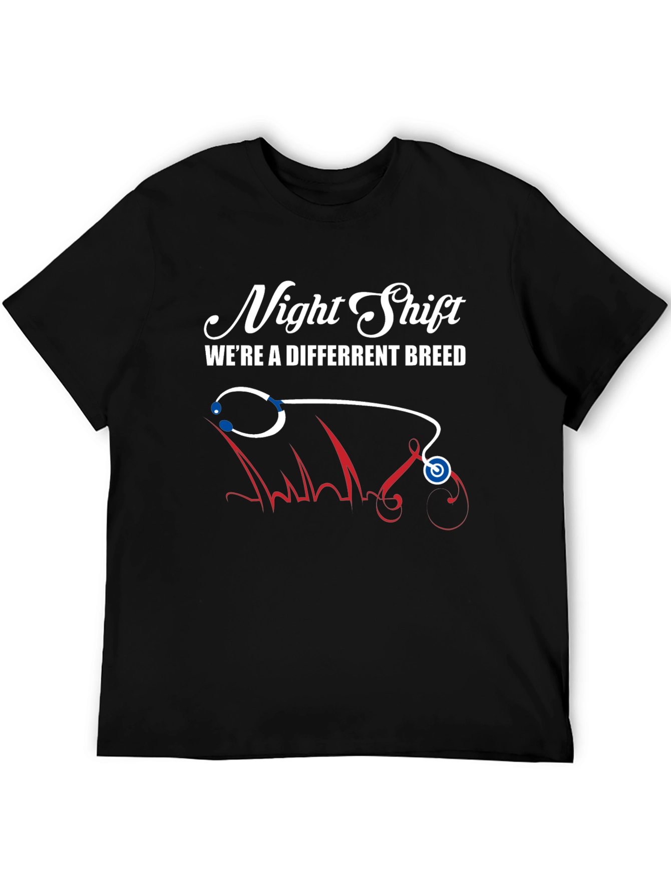 Night Shift Different Breed Graphic Tee