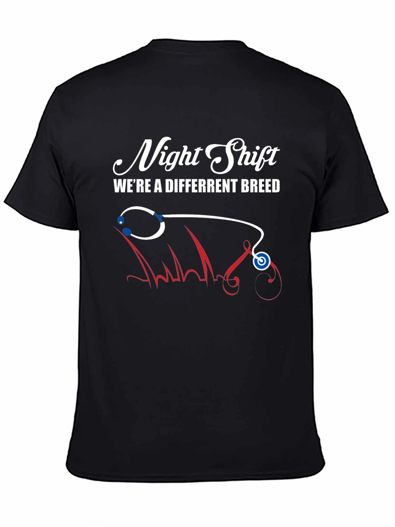 Night Shift Different Breed Graphic Tee