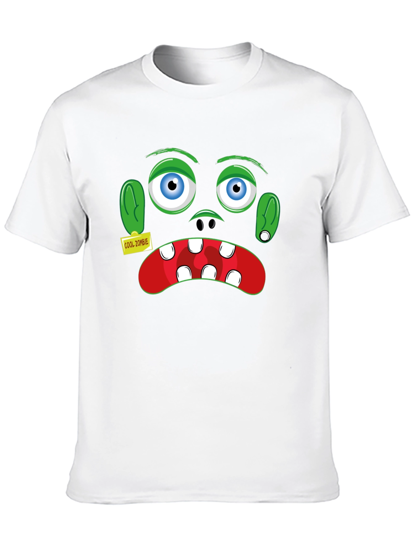 Cool Zombie Graphic T-Shirt - Halloween