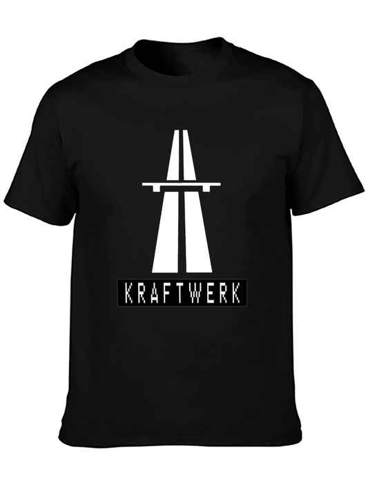 Kraftwerk Autobahn Black T-Shirt