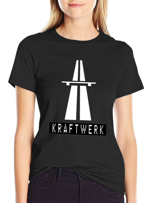 Kraftwerk Autobahn Black T-Shirt
