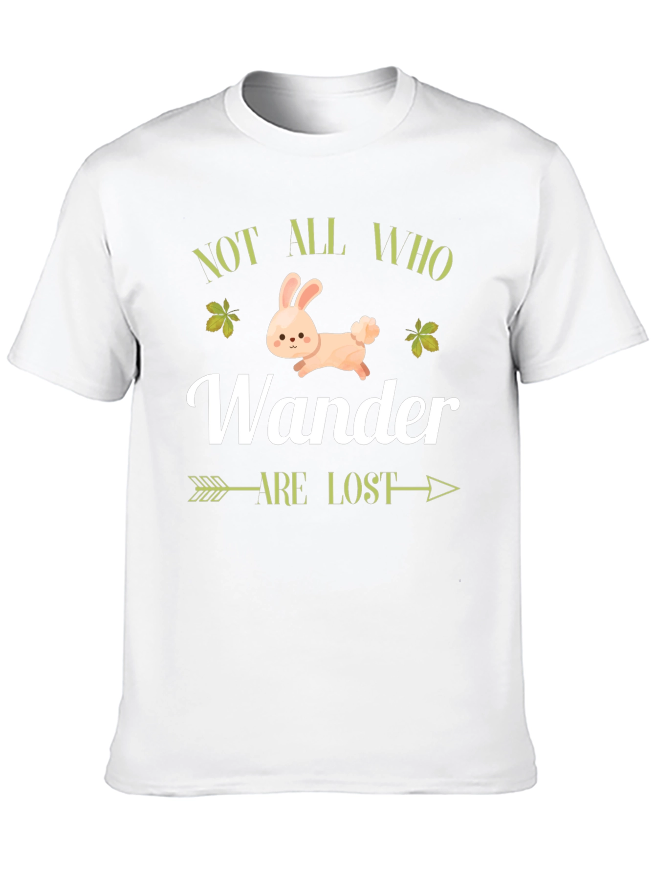 Not All Who Wander Are Lost T-Shirt