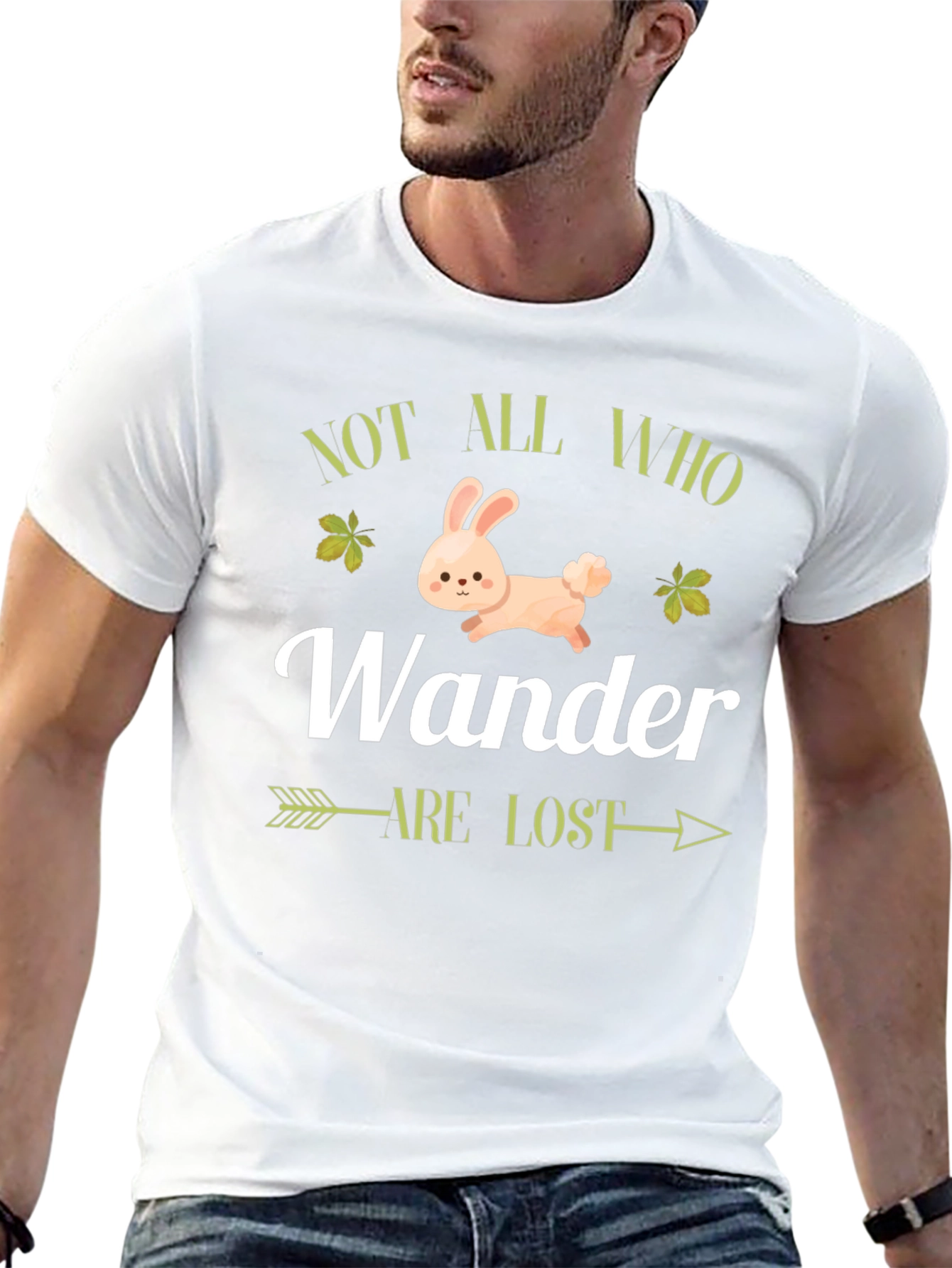 Not All Who Wander Are Lost T-Shirt