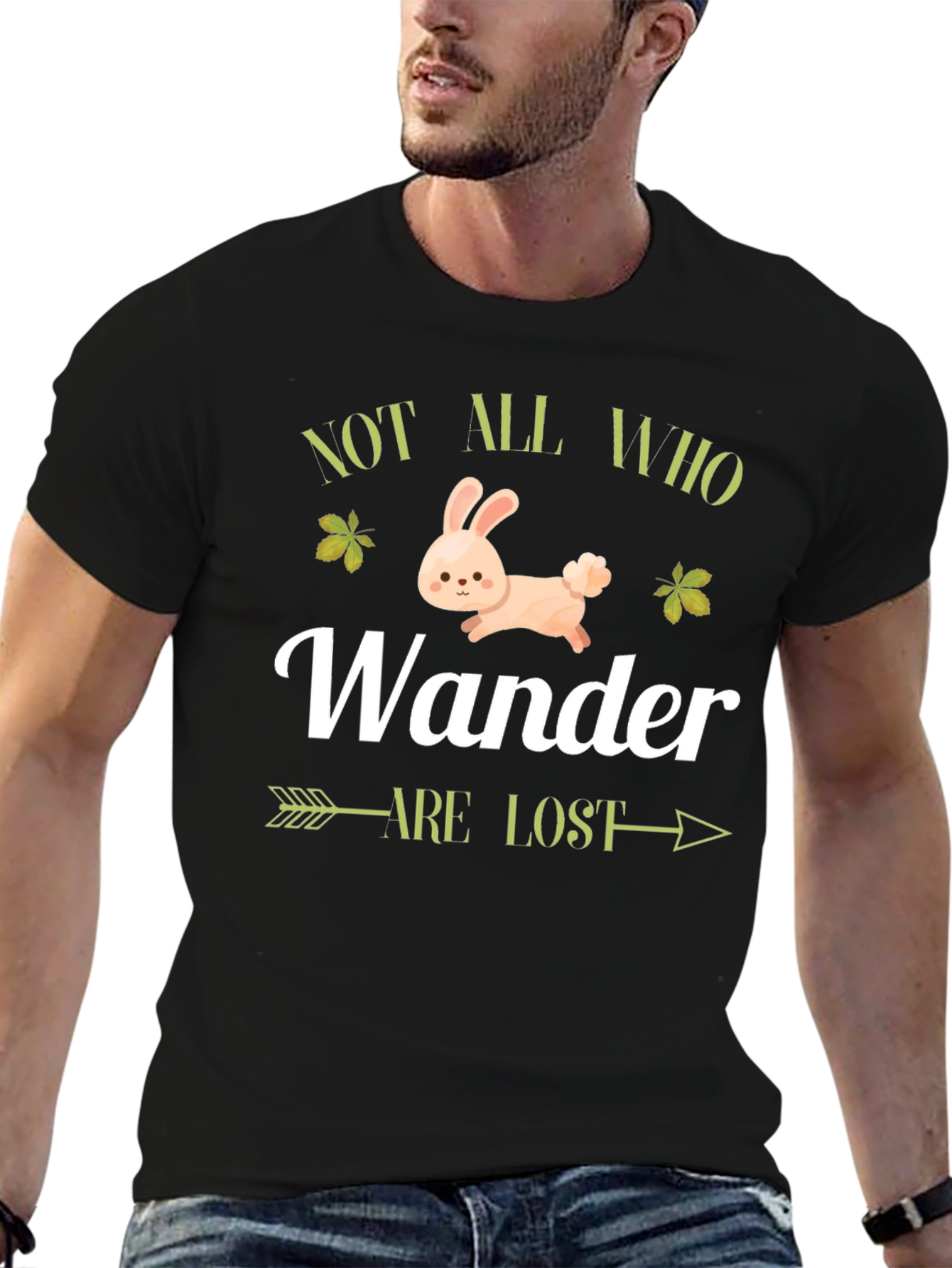Not All Who Wander Are Lost T-Shirt