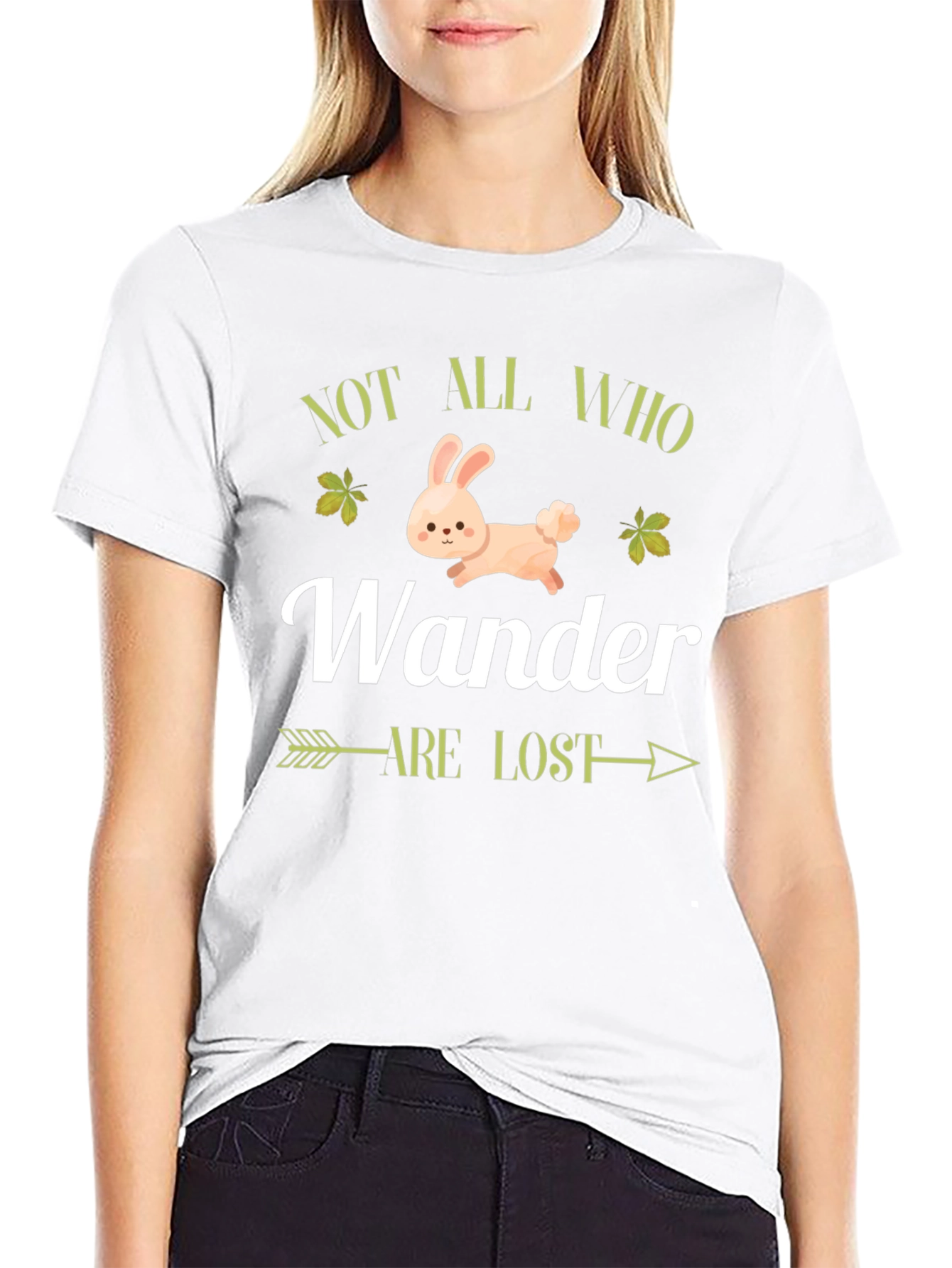 Not All Who Wander Are Lost T-Shirt