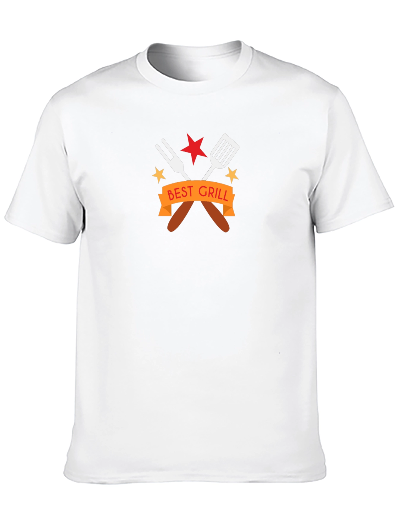 Best Grill BBQ T-Shirt