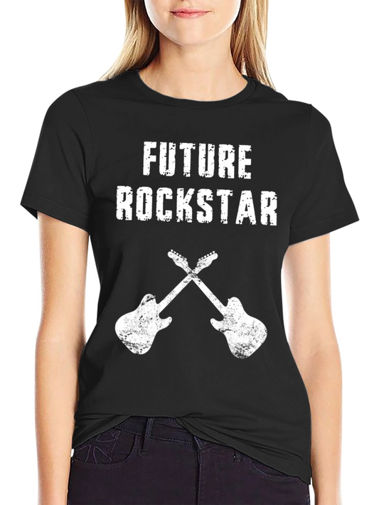 Future Rockstar Graphic T-Shirt - Music Lover Tee