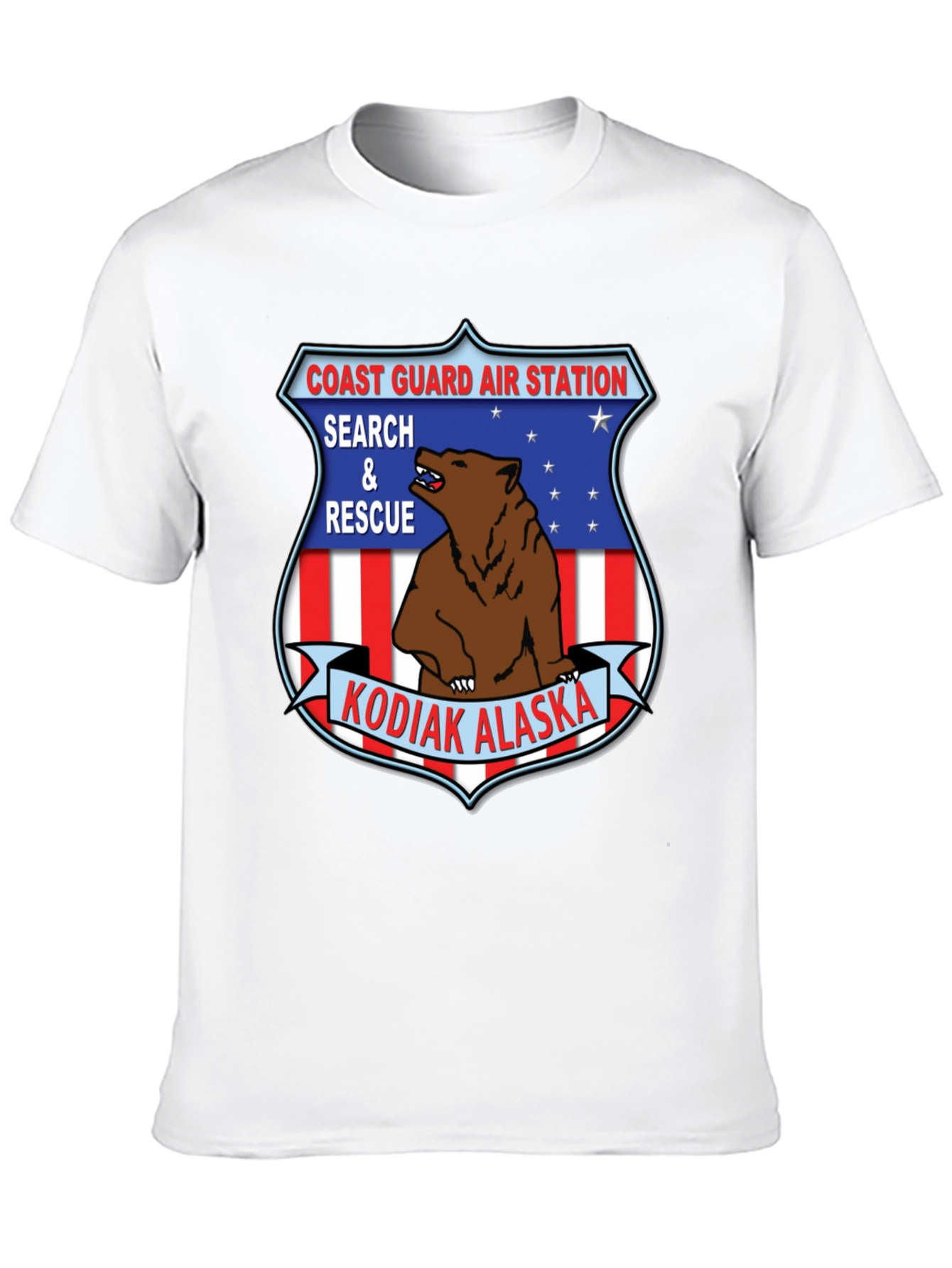 Coast Guard Air Station Kodiak Alaska T-Shirt