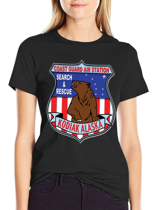 Coast Guard Air Station Kodiak Alaska T-Shirt