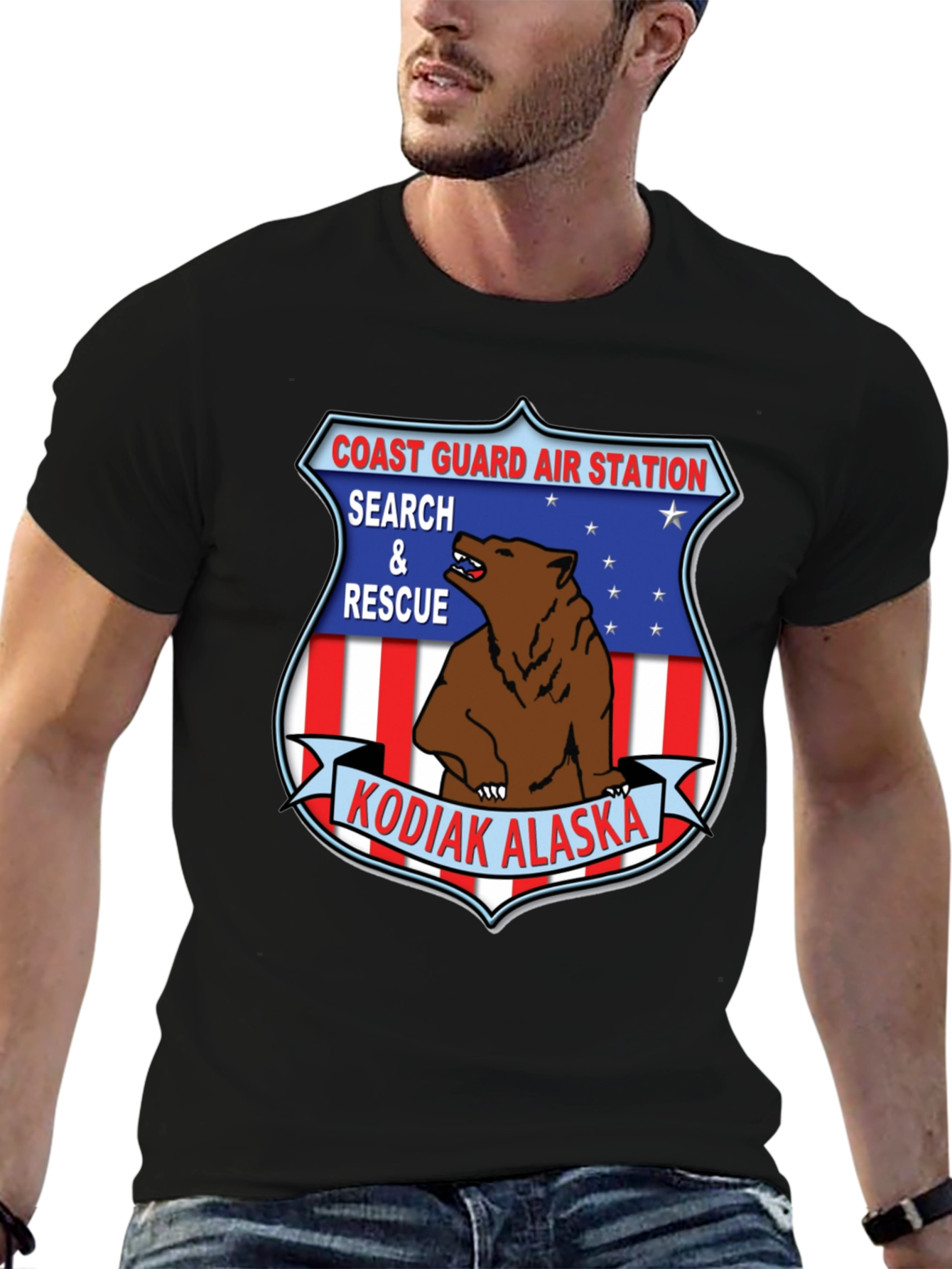 Coast Guard Air Station Kodiak Alaska T-Shirt