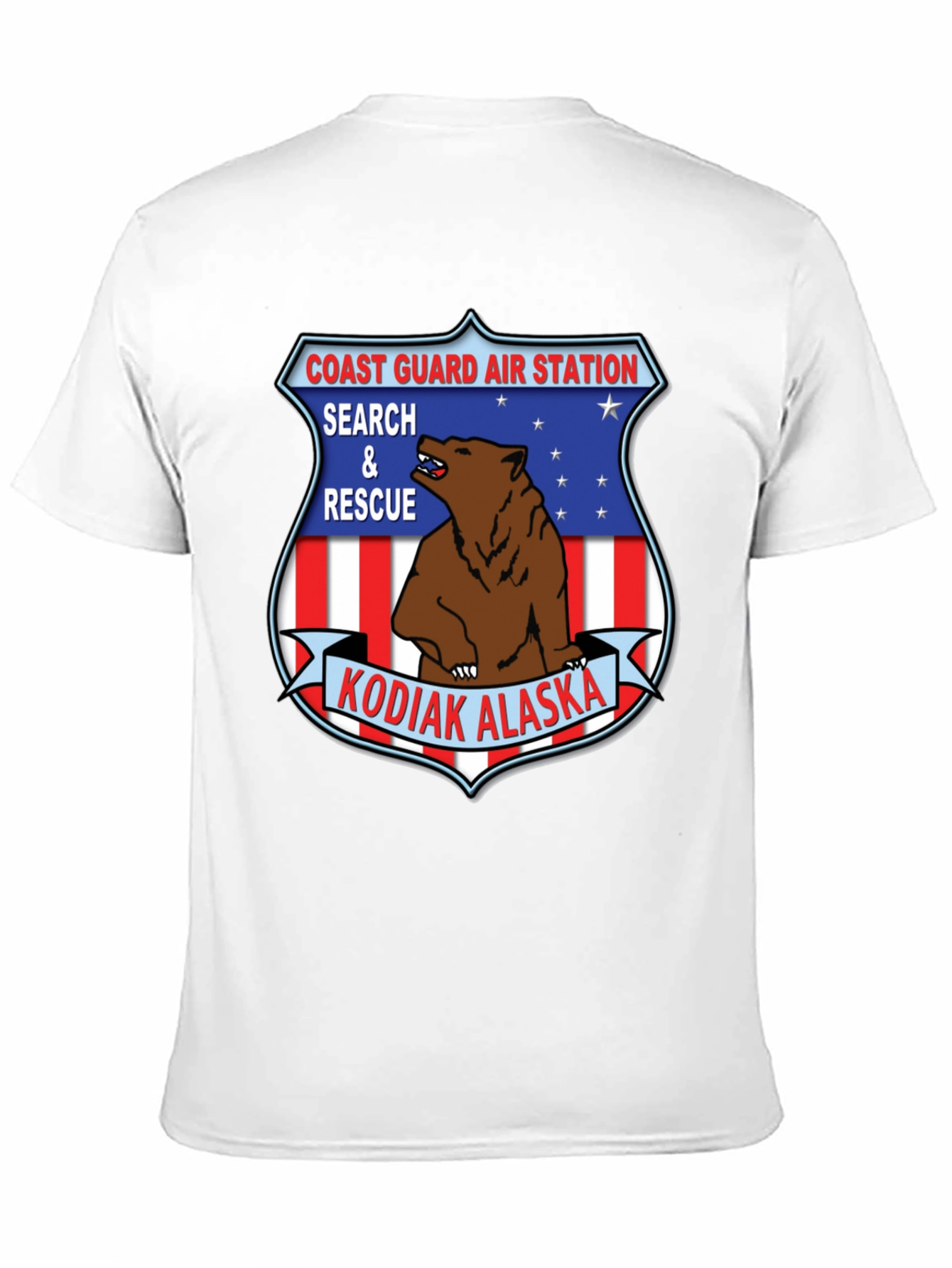 Coast Guard Air Station Kodiak Alaska T-Shirt