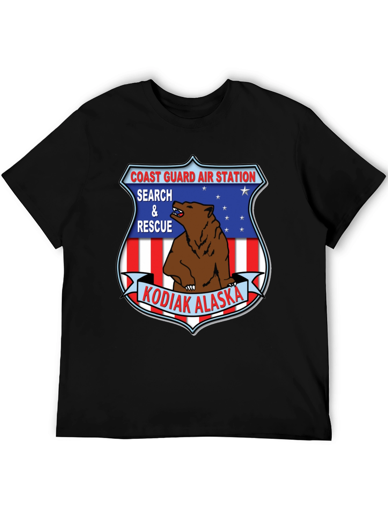 Coast Guard Air Station Kodiak Alaska T-Shirt