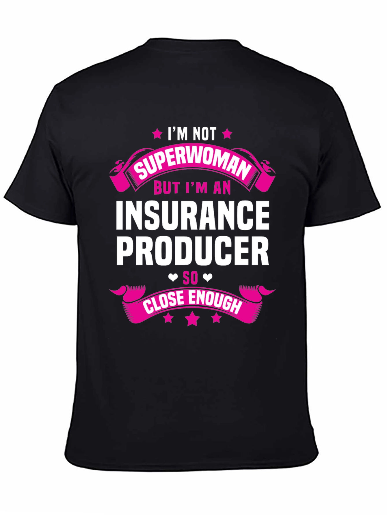 Insurance Producer Superwoman Graphic T-Shirt