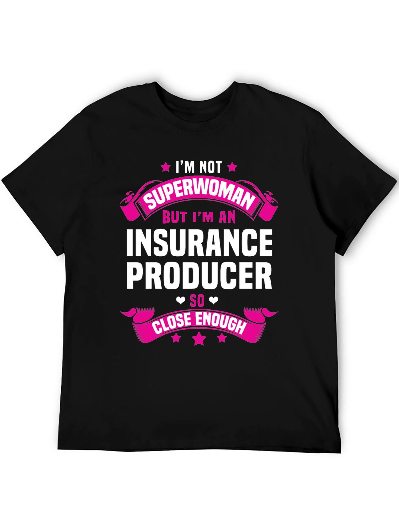Insurance Producer Superwoman Graphic T-Shirt