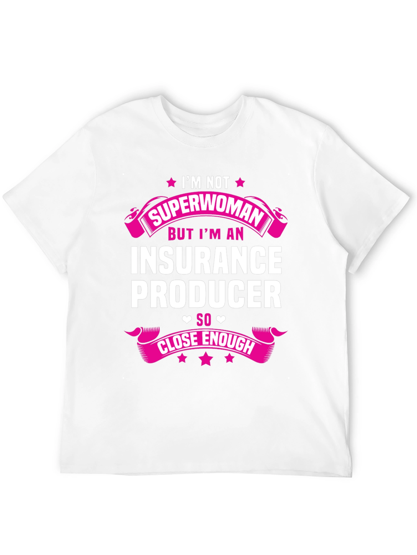 Insurance Producer Superwoman Graphic T-Shirt