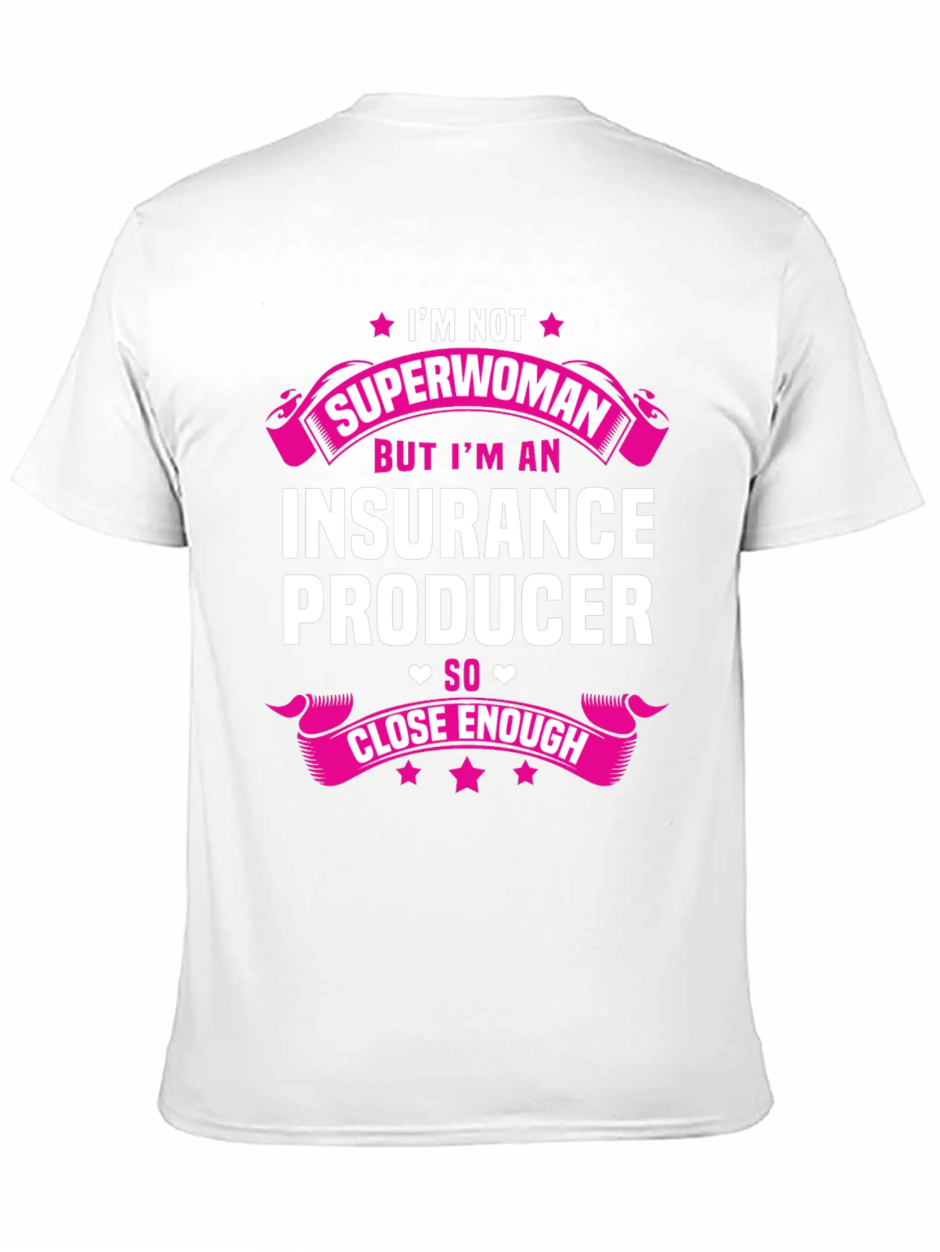 Insurance Producer Superwoman Graphic T-Shirt