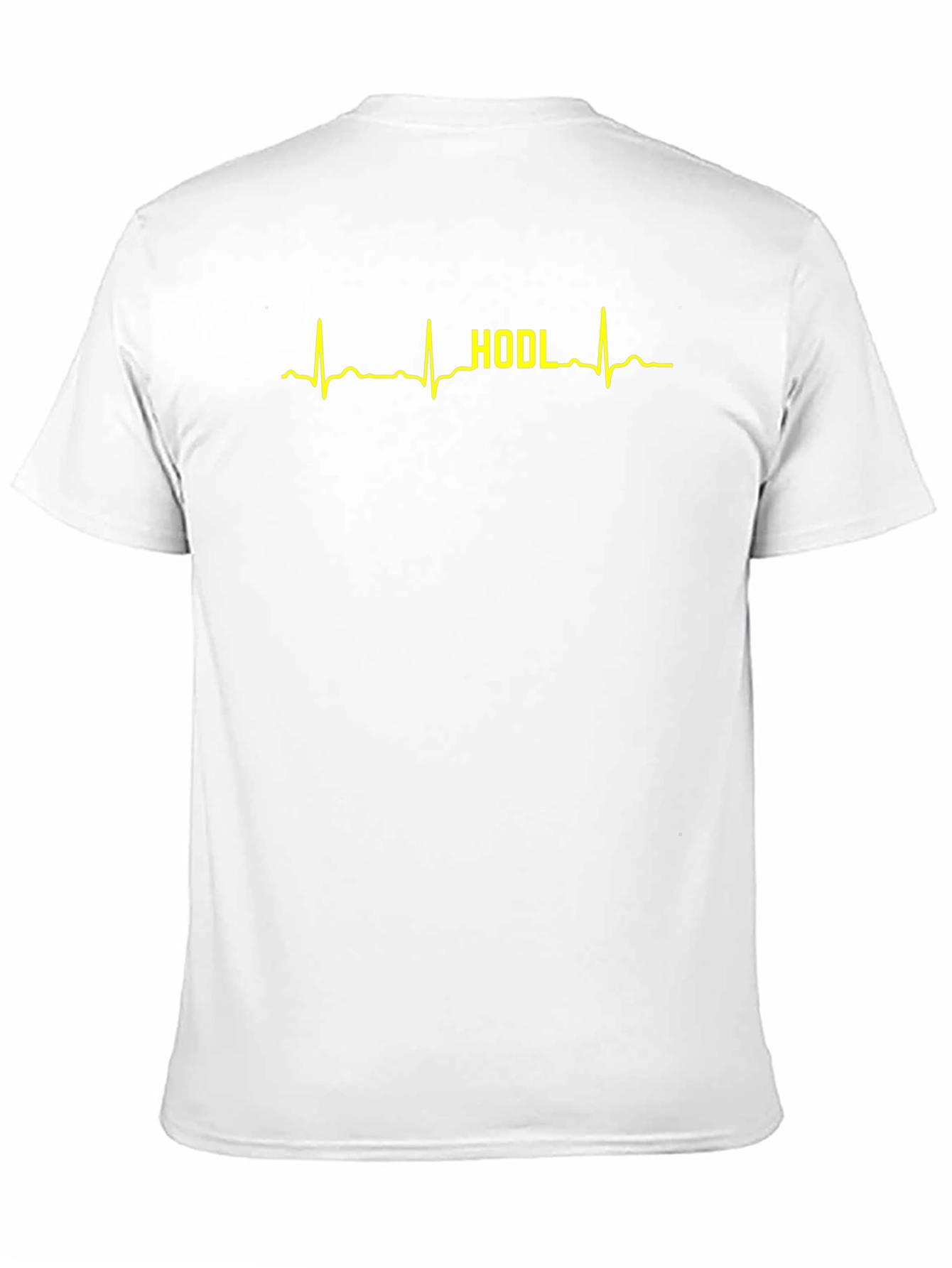HODL Heartbeat T-Shirt - Crypto Investor Tee