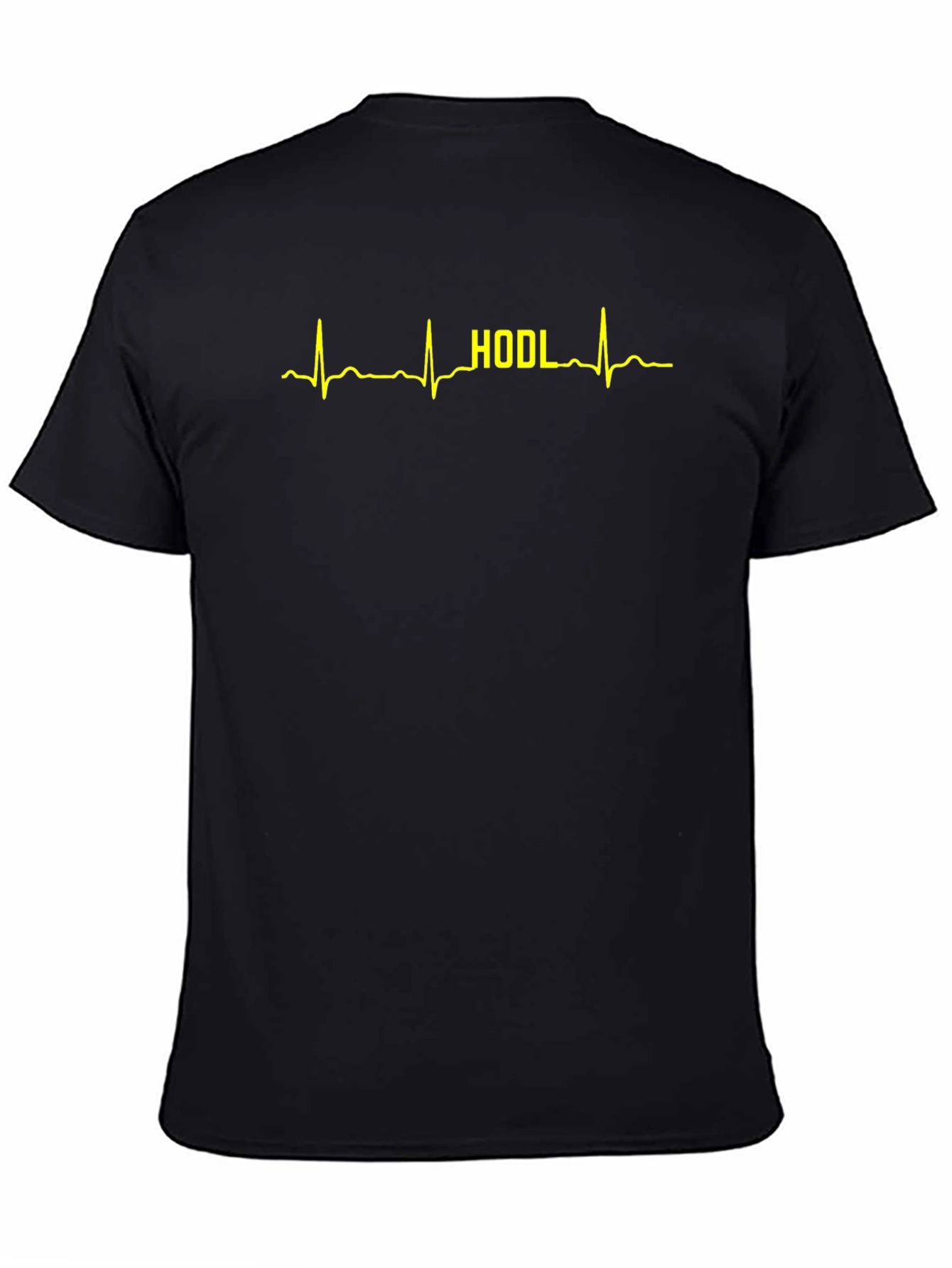 HODL Heartbeat T-Shirt - Crypto Investor Tee