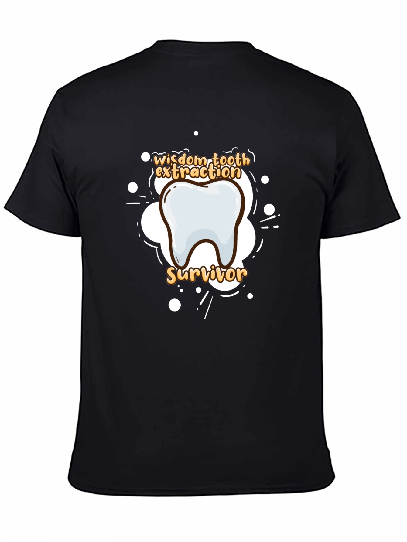 Wisdom Tooth Extraction Survivor T-Shirt