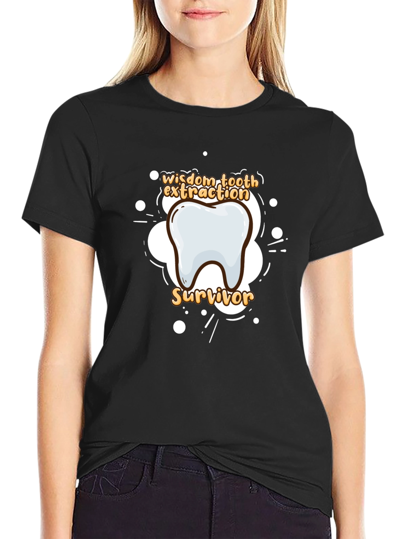Wisdom Tooth Extraction Survivor T-Shirt
