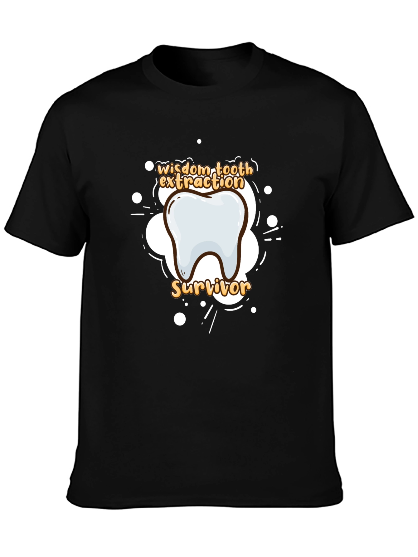 Wisdom Tooth Extraction Survivor T-Shirt