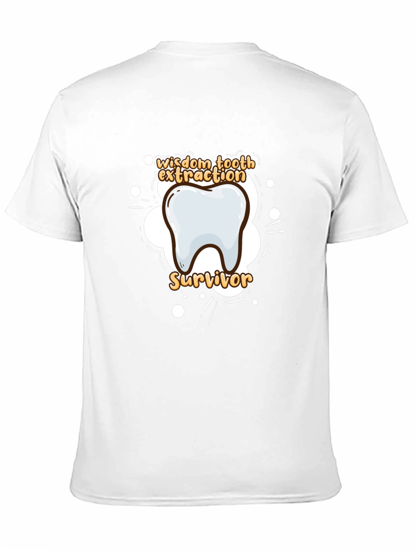 Wisdom Tooth Extraction Survivor T-Shirt